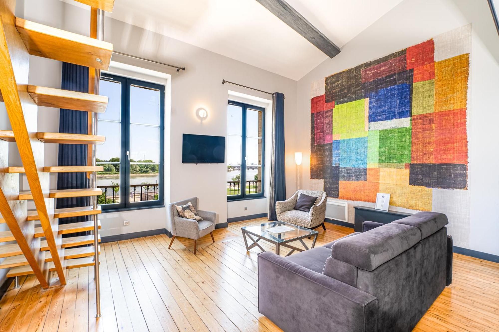 Climatise 3 Vue Garonne Apartment *