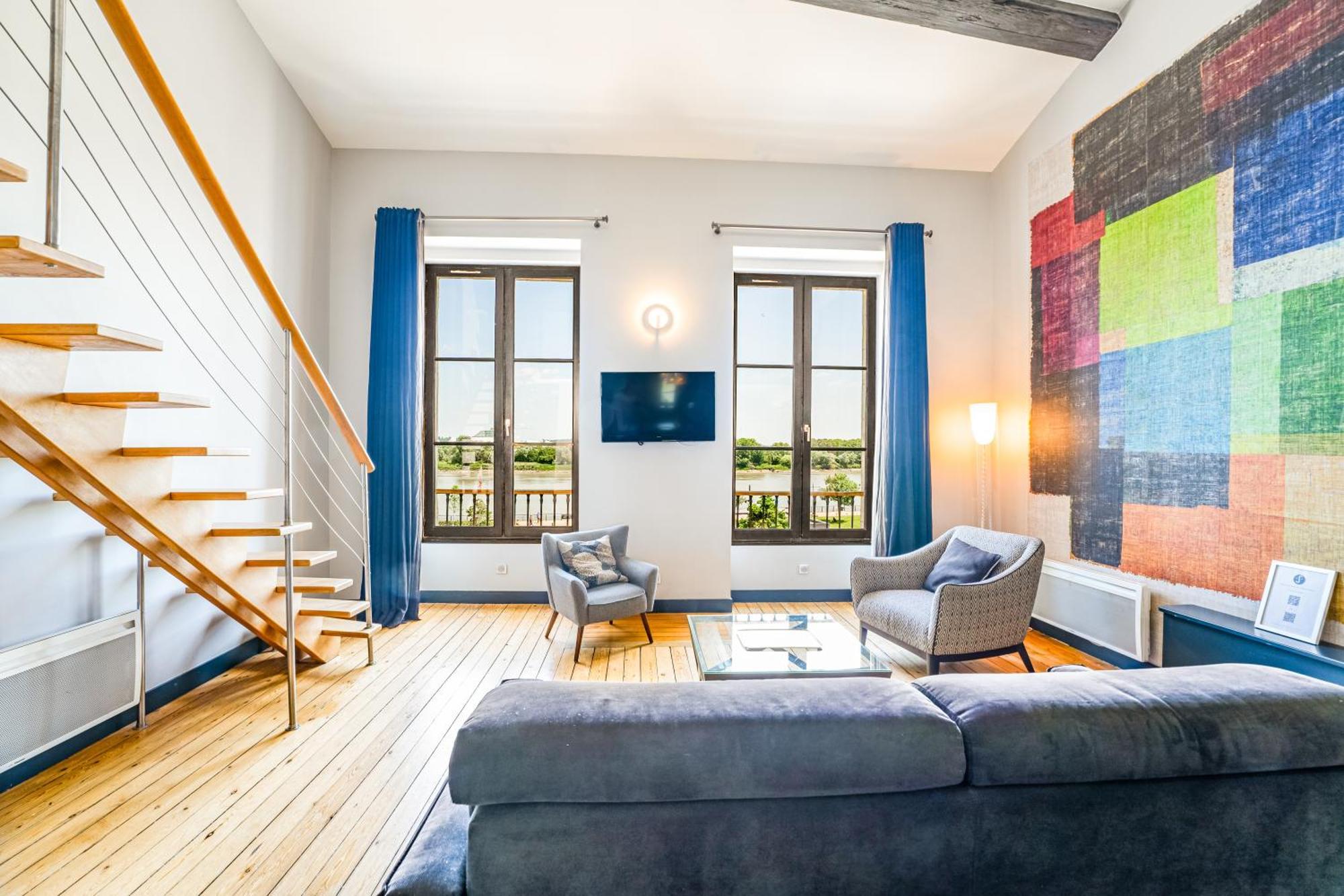 Climatise 3 Vue Garonne Apartment