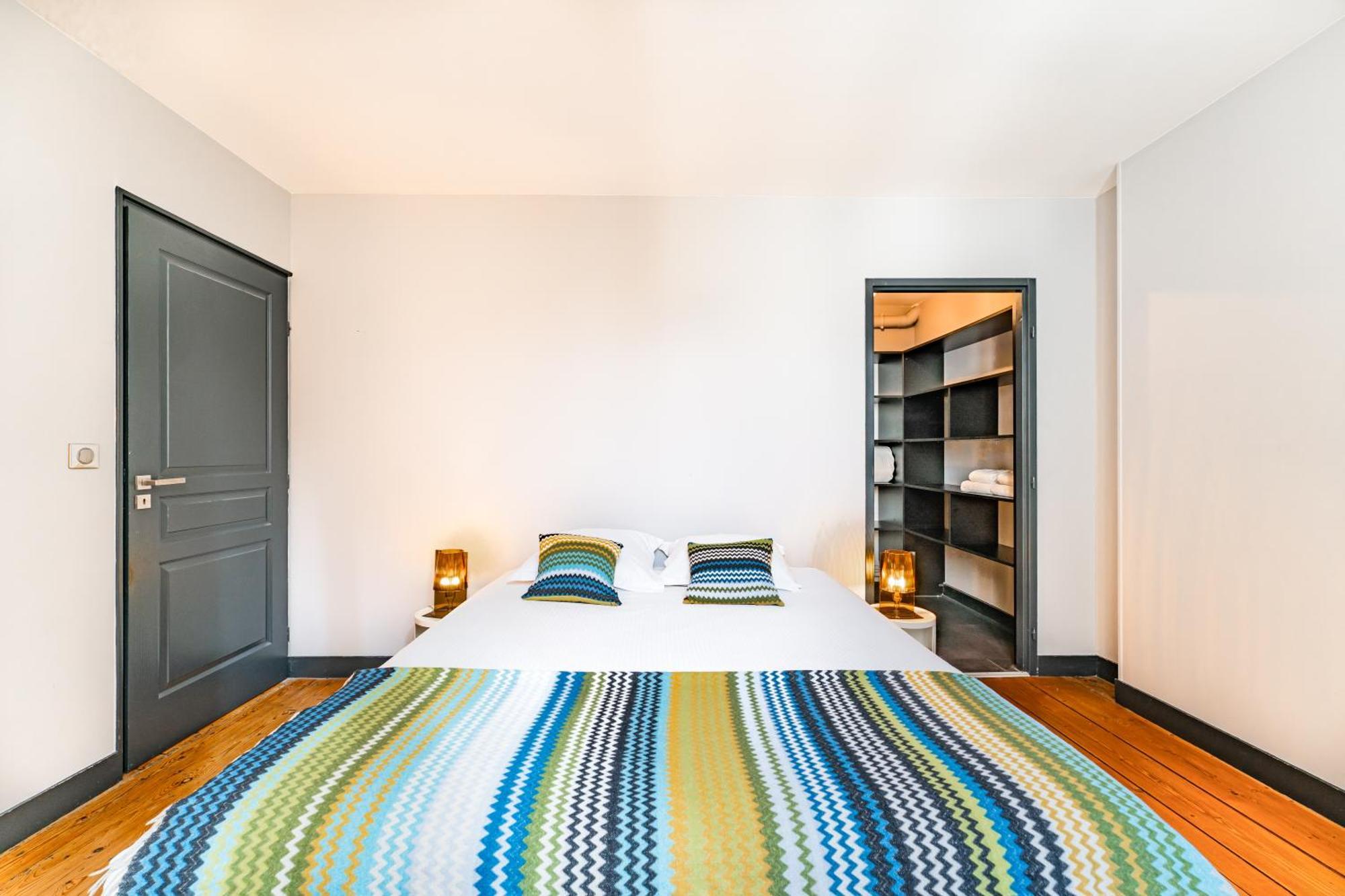 Apartment Climatise 3 Vue Garonne