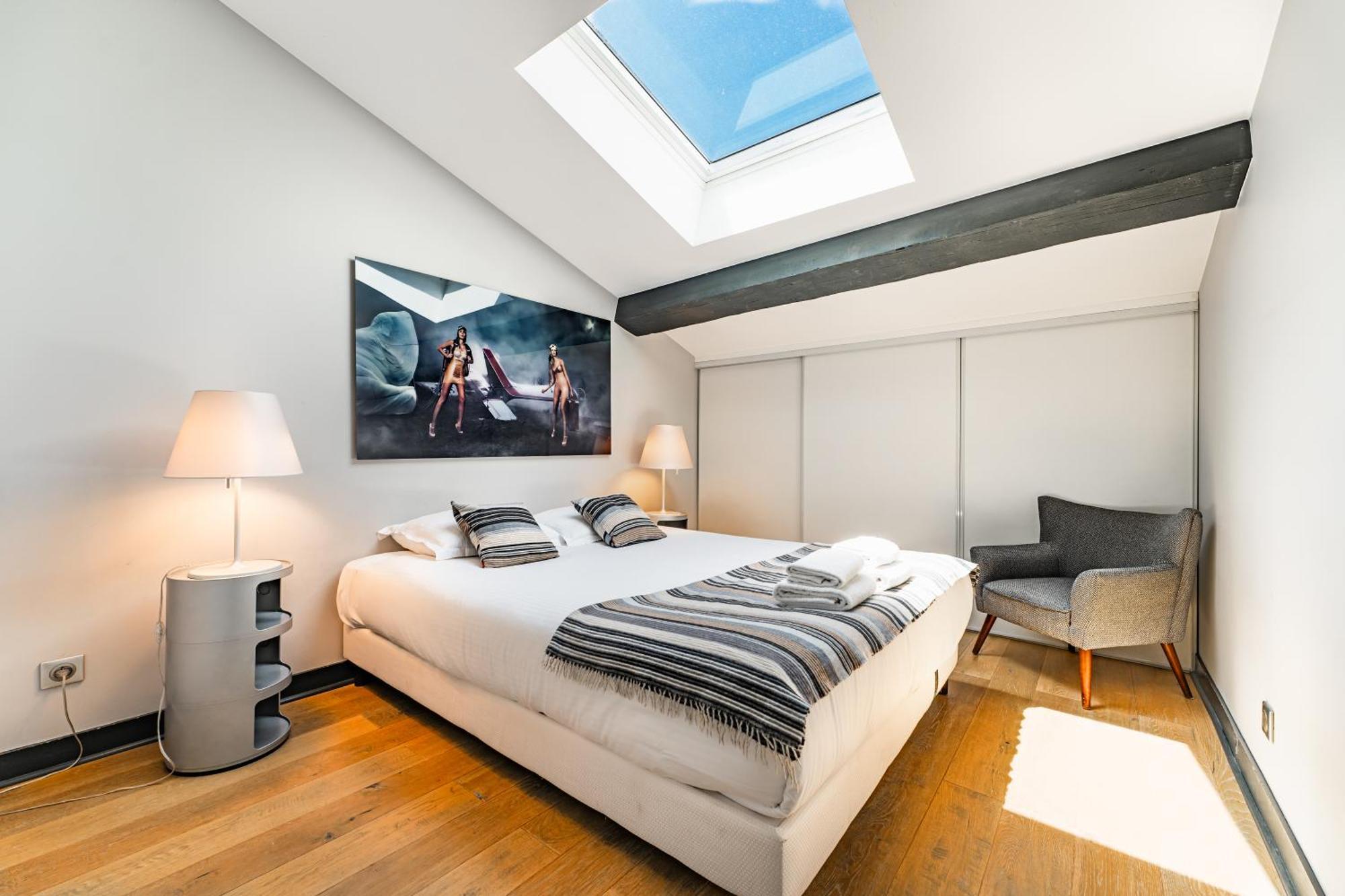 Climatise 3 Vue Garonne Apartment Bordeaux