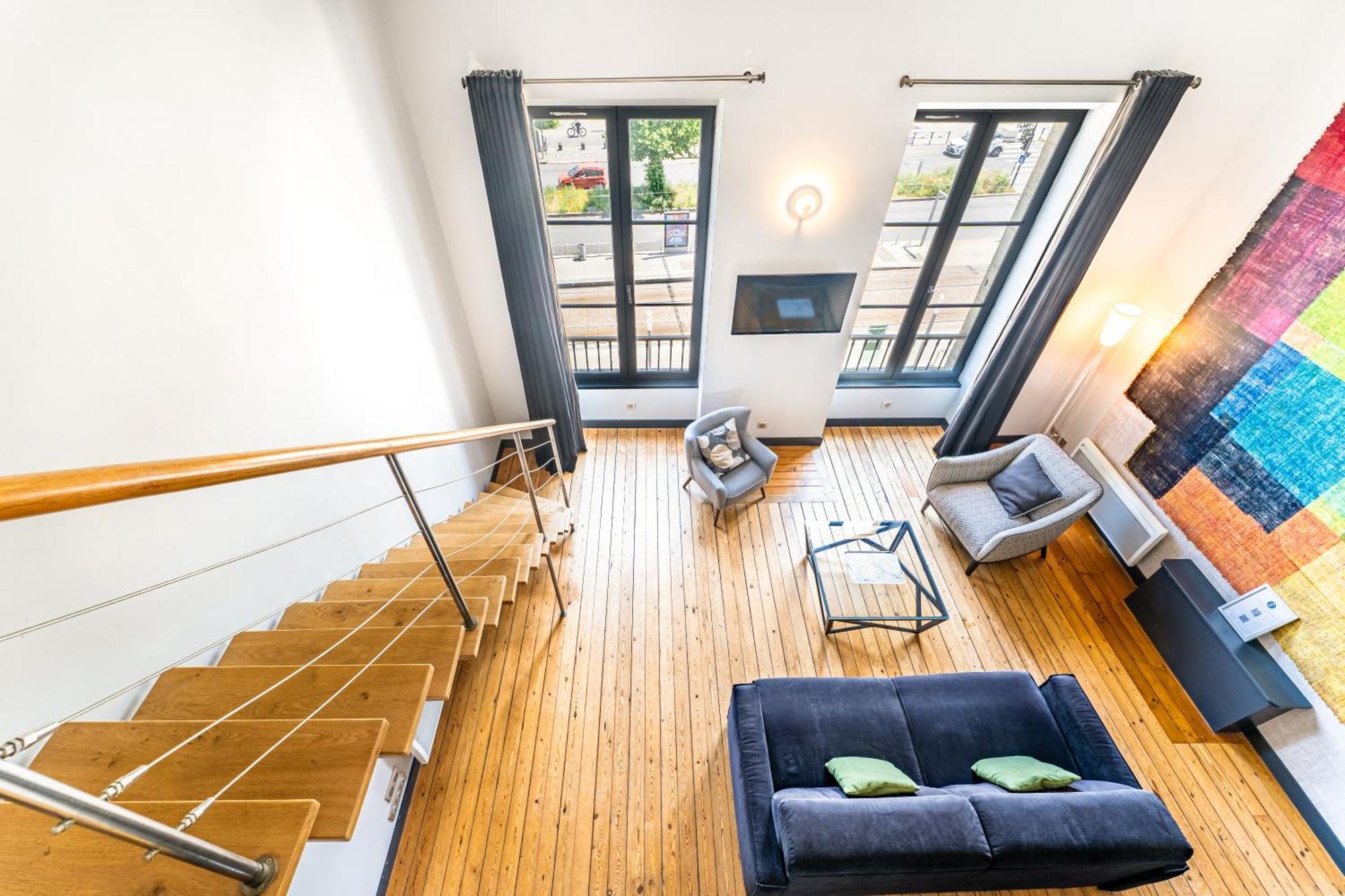 Apartment Climatise 3 Vue Garonne *