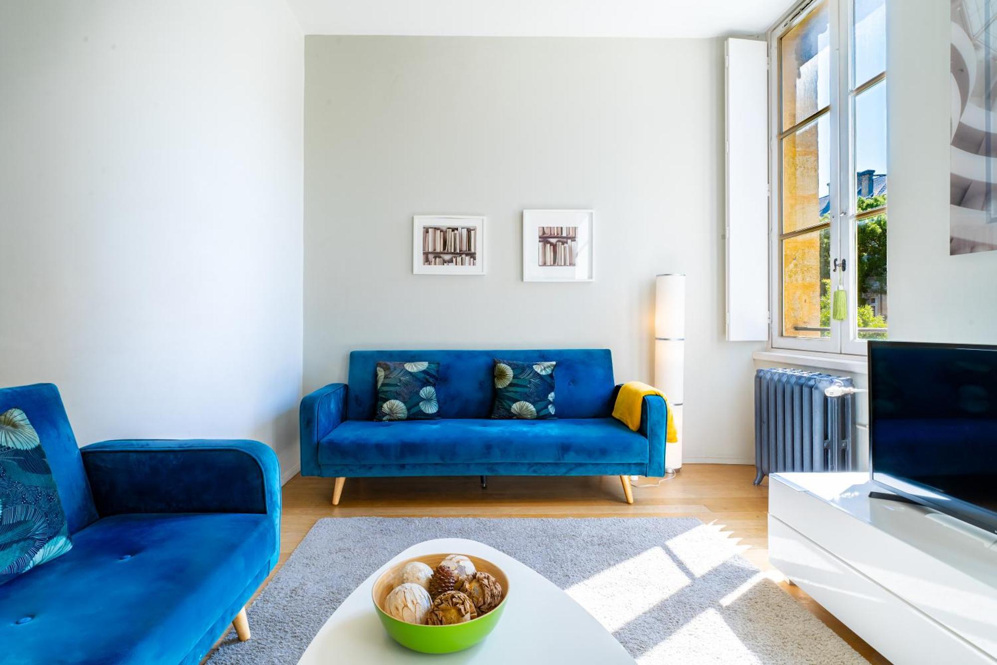 Apartamento T3 De Prestige Proche Du Jardin Public De