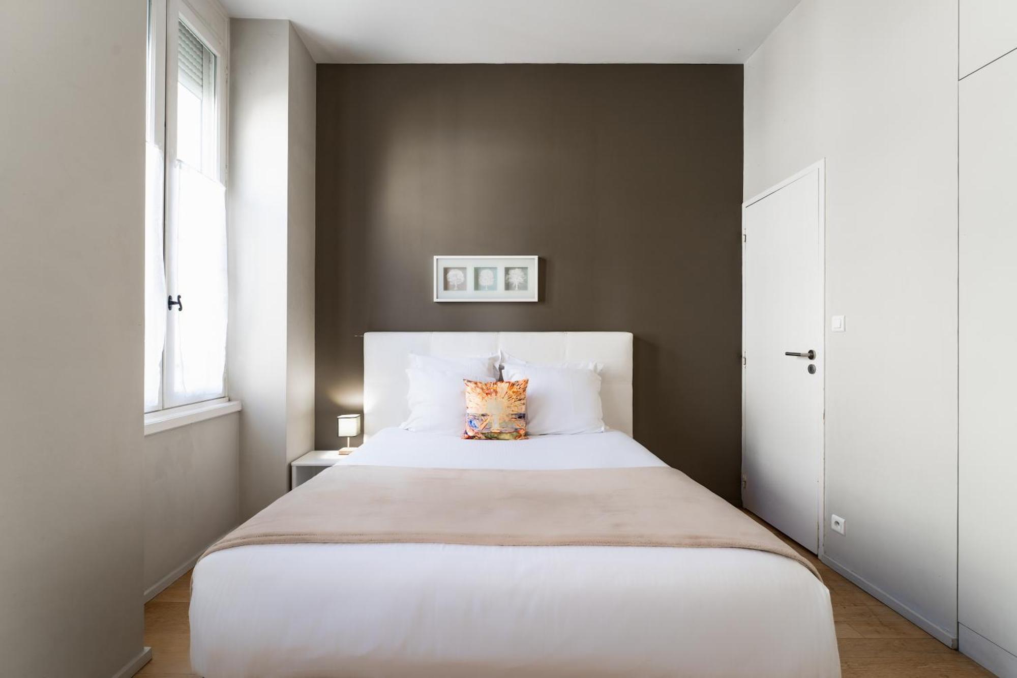 T3 De Prestige Proche Du Jardin Public De Apartamento