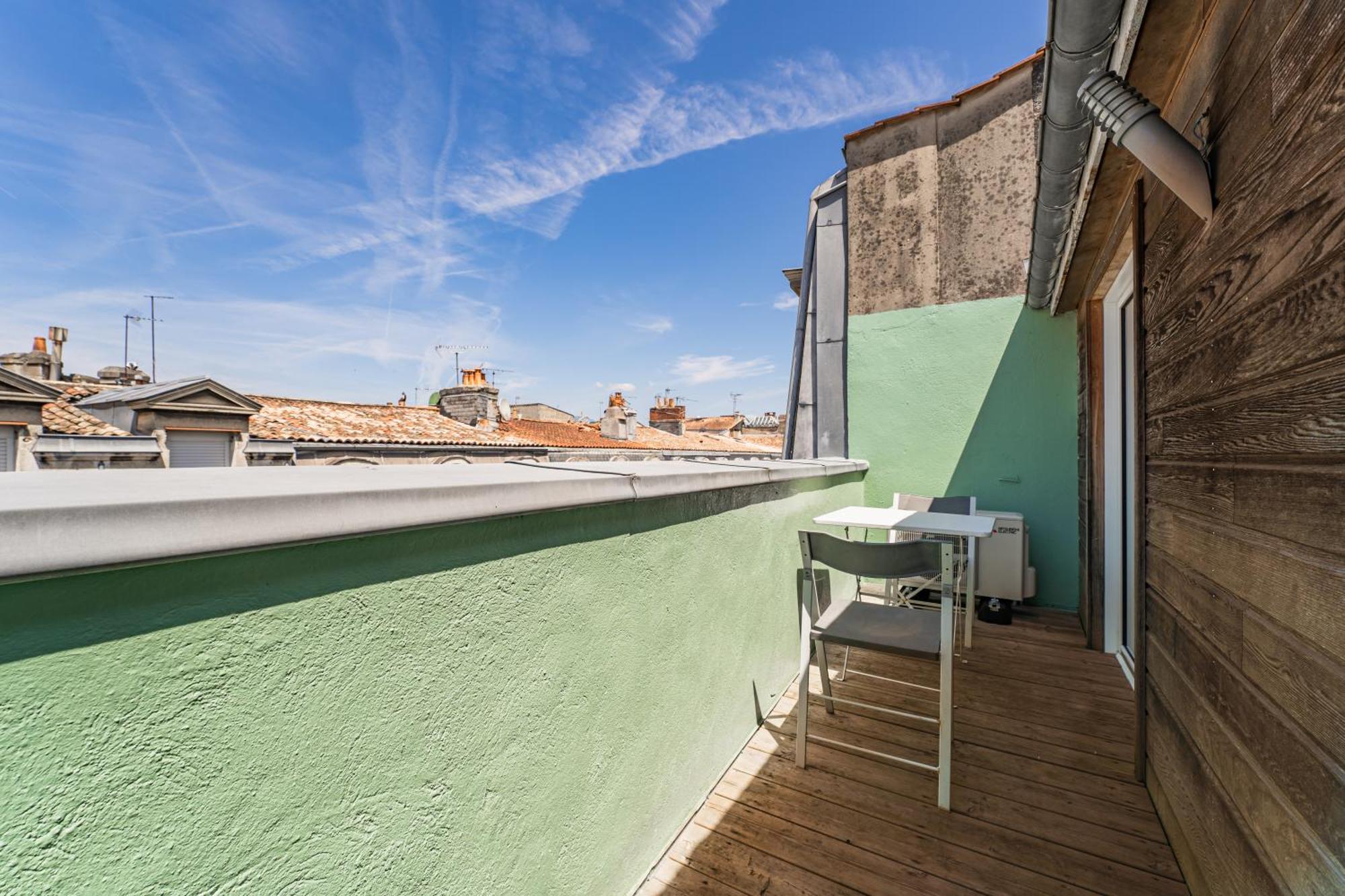 Superbe Climatise Avec Terrasse En Hyper Centre * Bordeaux