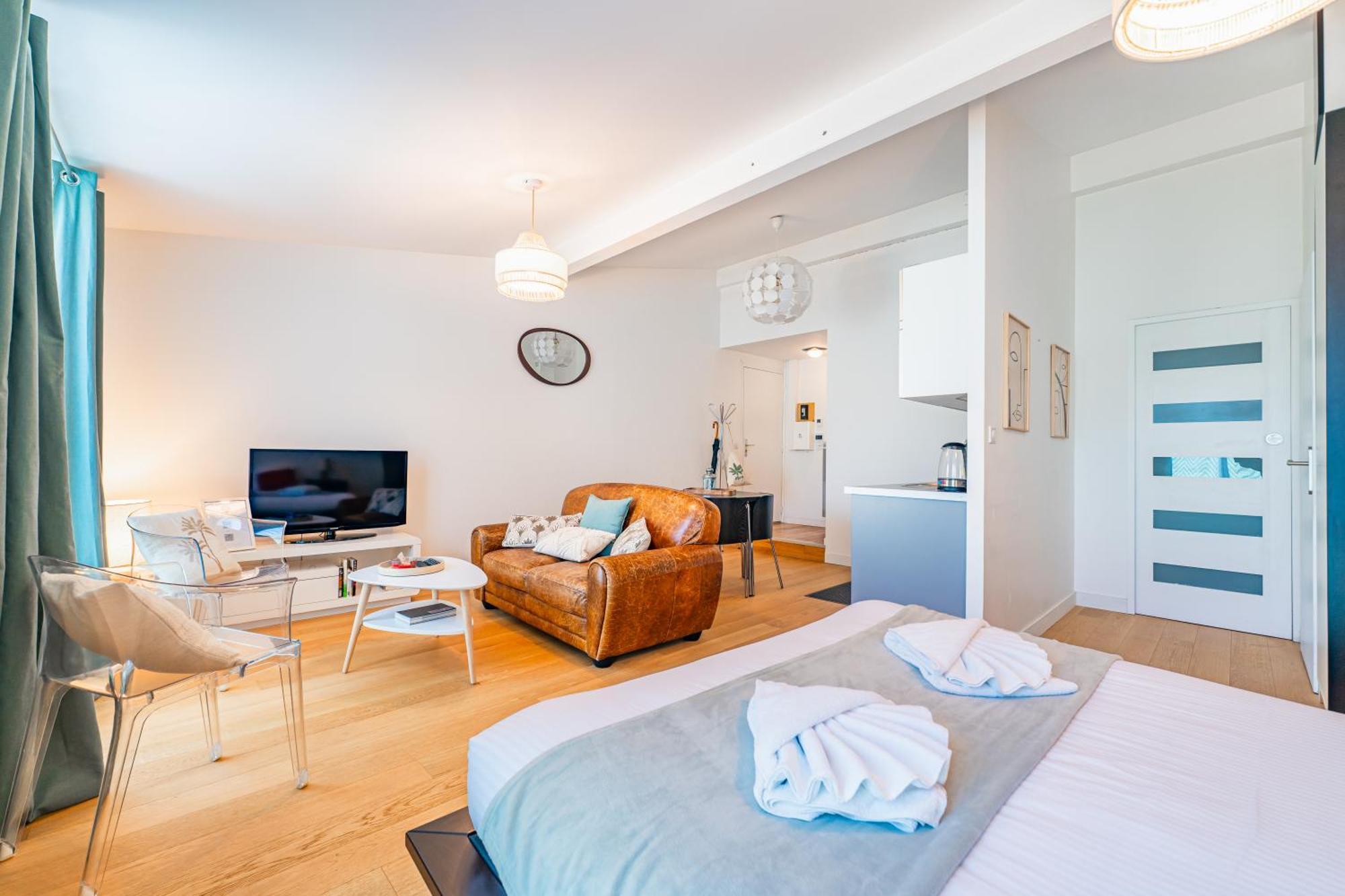 Superbe Climatise Avec Terrasse En Hyper Centre Apartment *