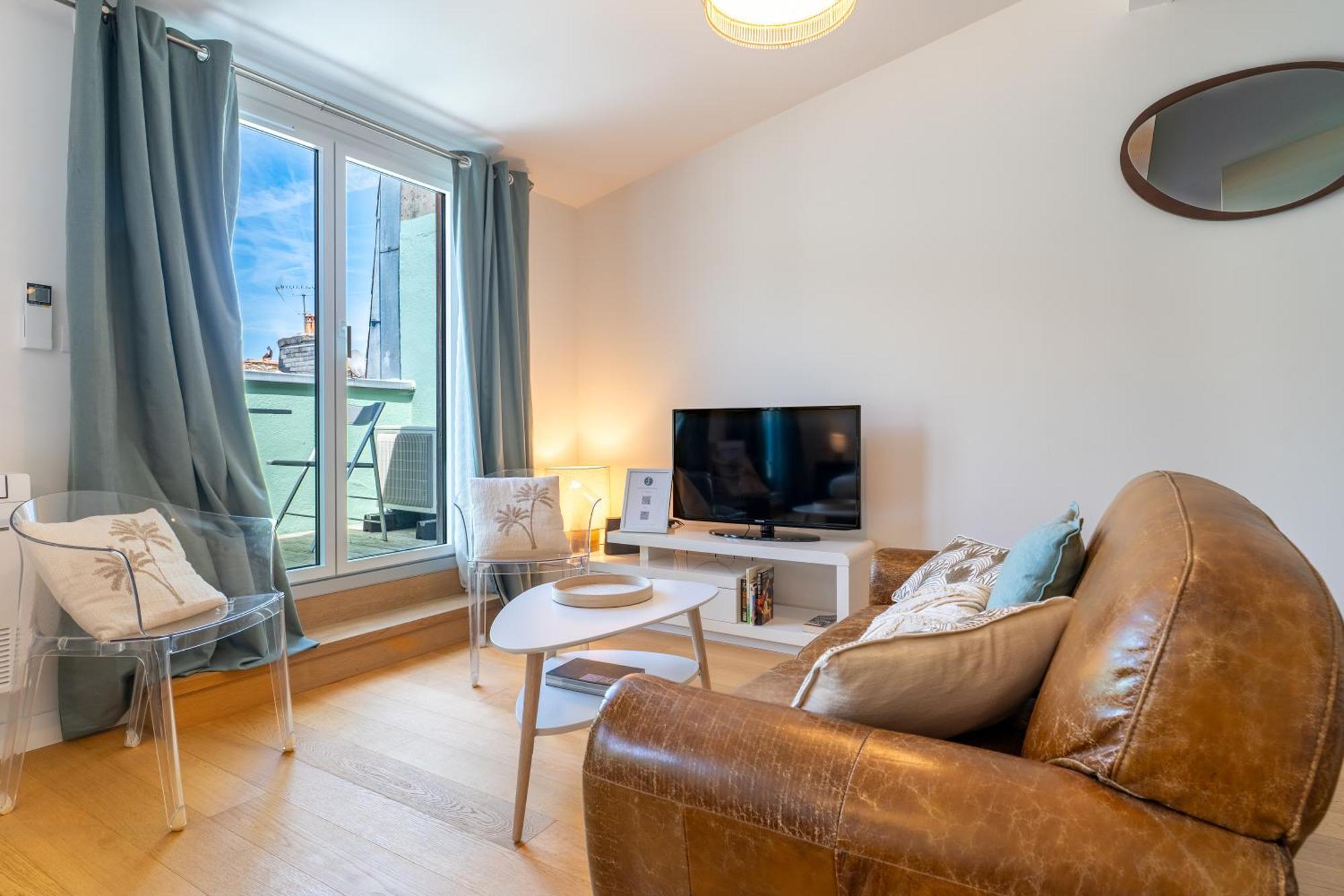Superbe Climatise Avec Terrasse En Hyper Centre Apartment Bordeaux