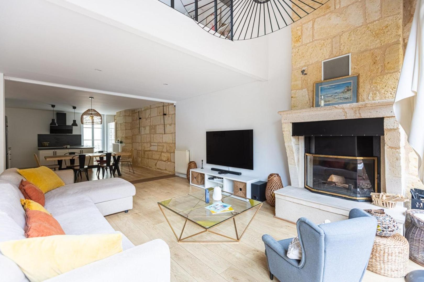 Guestready - Beautiful Flat In Chartrons For 8 Pax Apartment *