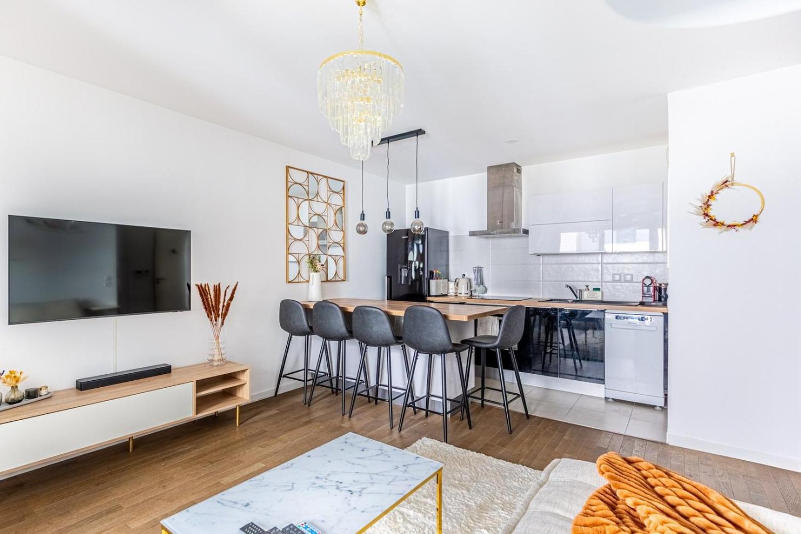Guestready - Fantastico Apto Em Apartamento *