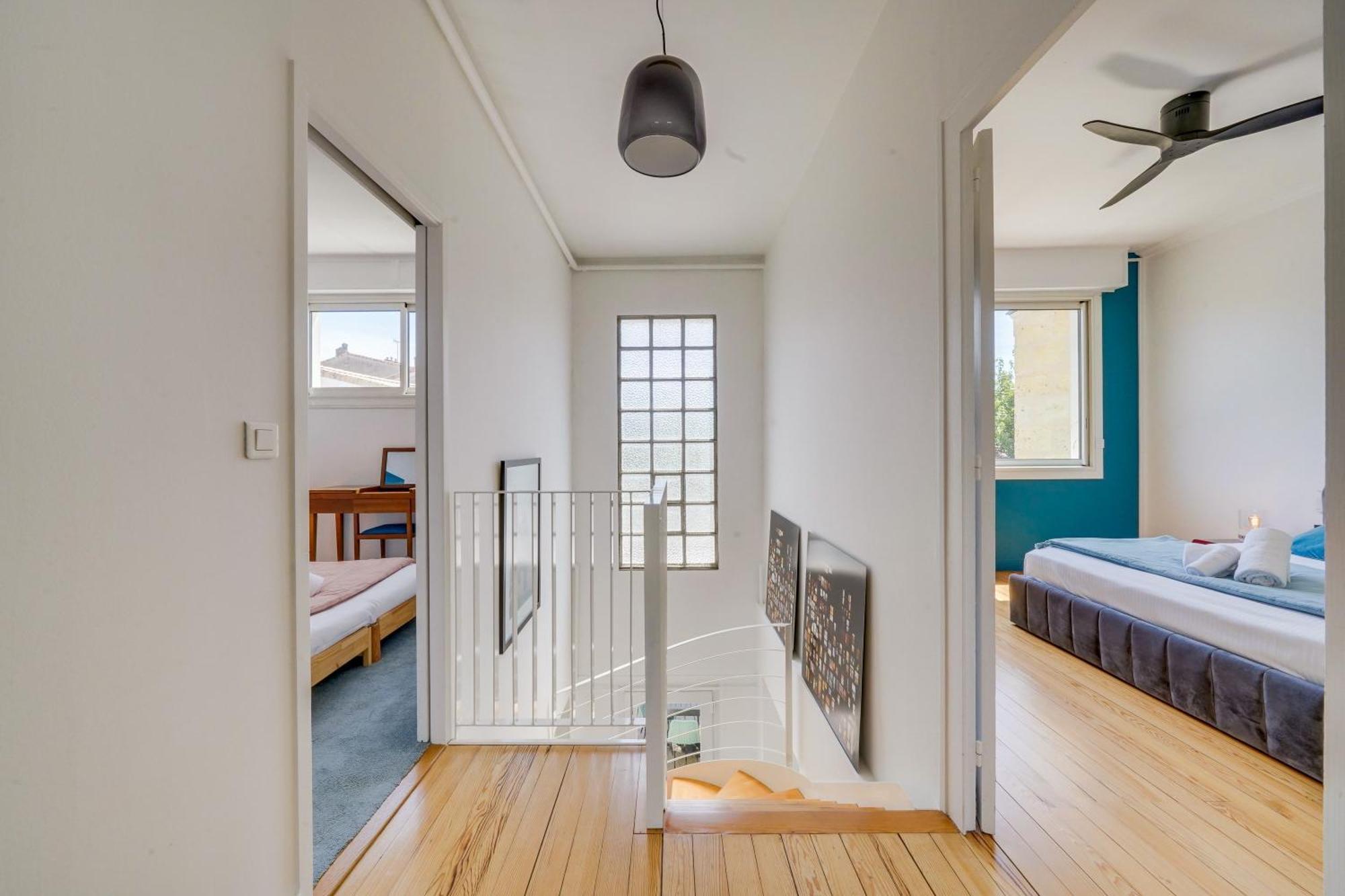 La 4 - Maison Avec Piscine A Bordeaux