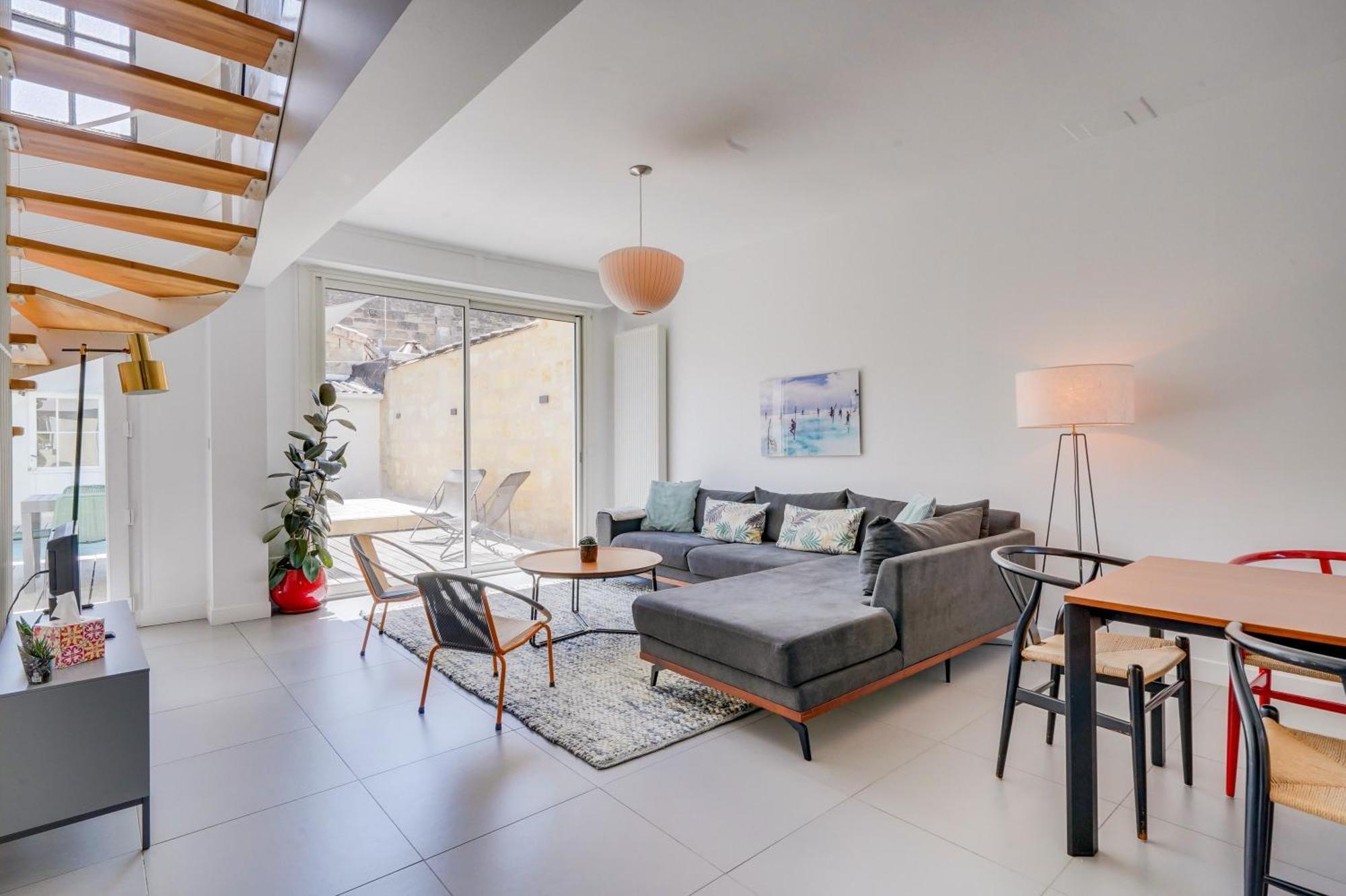 La 4 - Maison Avec Piscine A * Bordeaux
