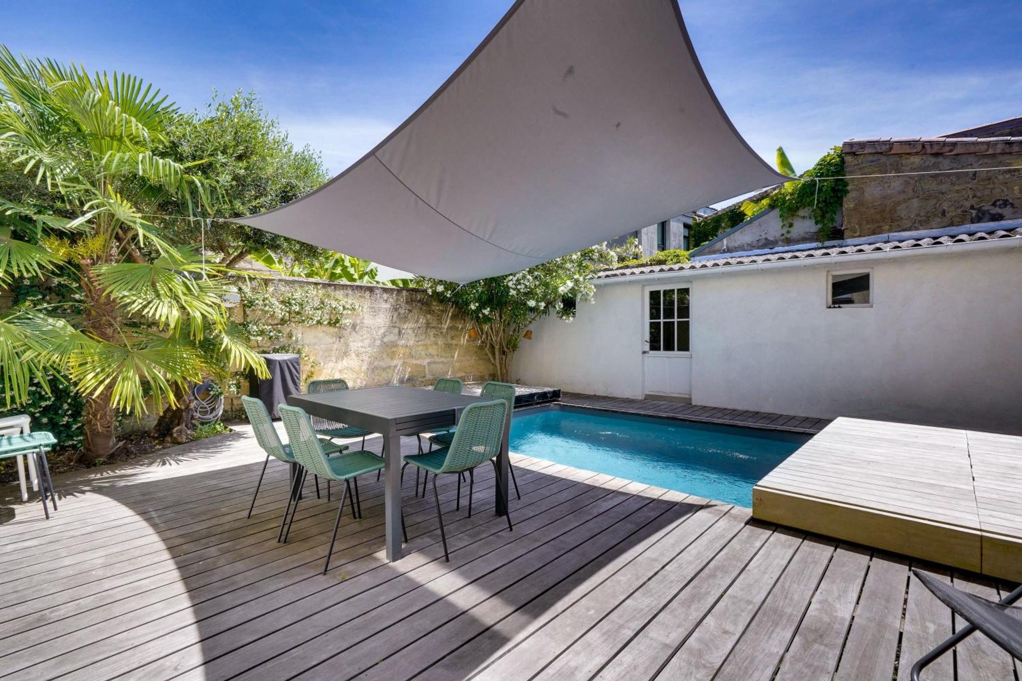 La 4 - Maison Avec Piscine A Ferienhaus *