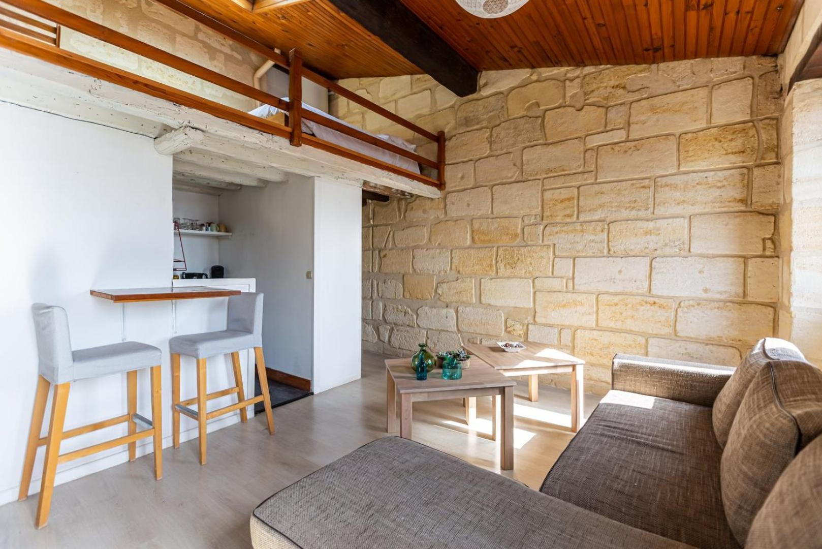 Apartment Guestready - Confortable Centre Bordeaux