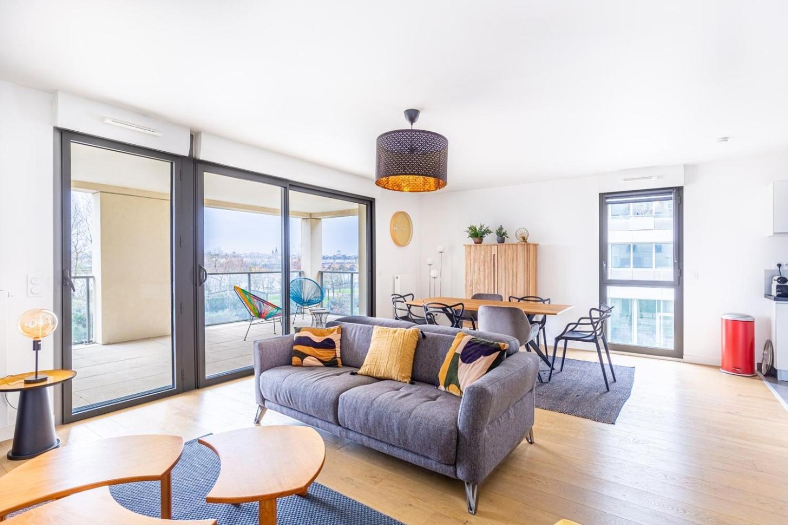 Guestready - Peaceful Escape In La Bastide Apartment Bordeaux