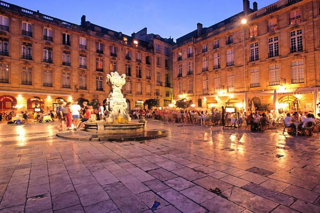 T1 Bis Au Coeur Du Vieux Bordeaux