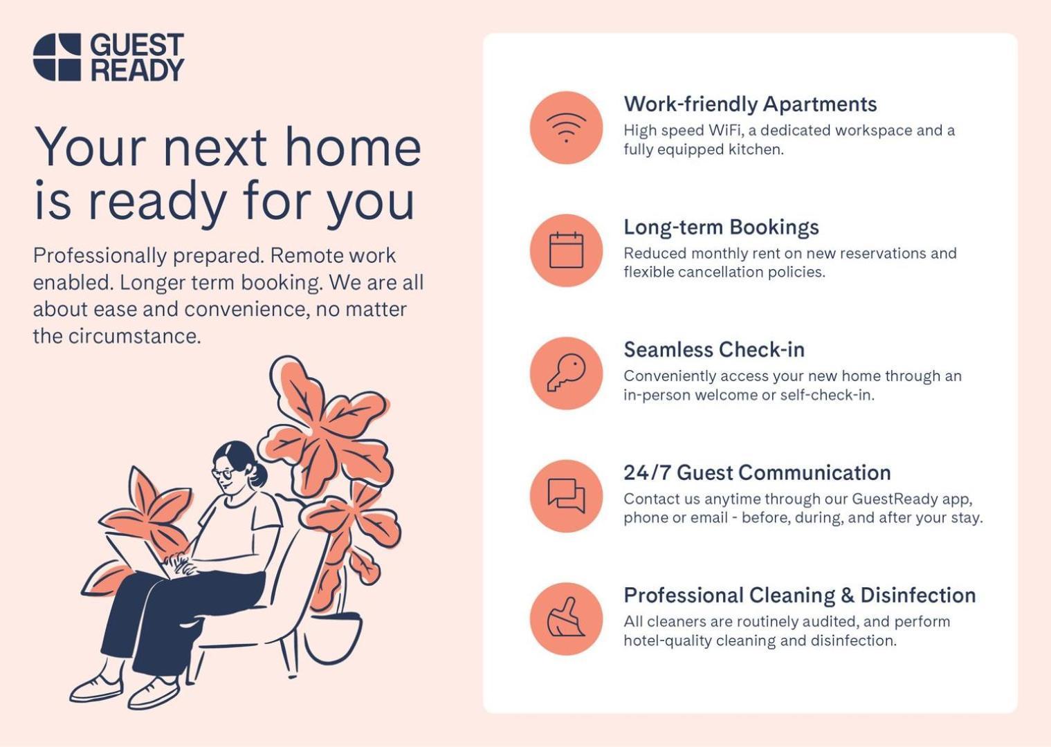Guestready - Sejour Lumineux Et Elegant A Apartamento *