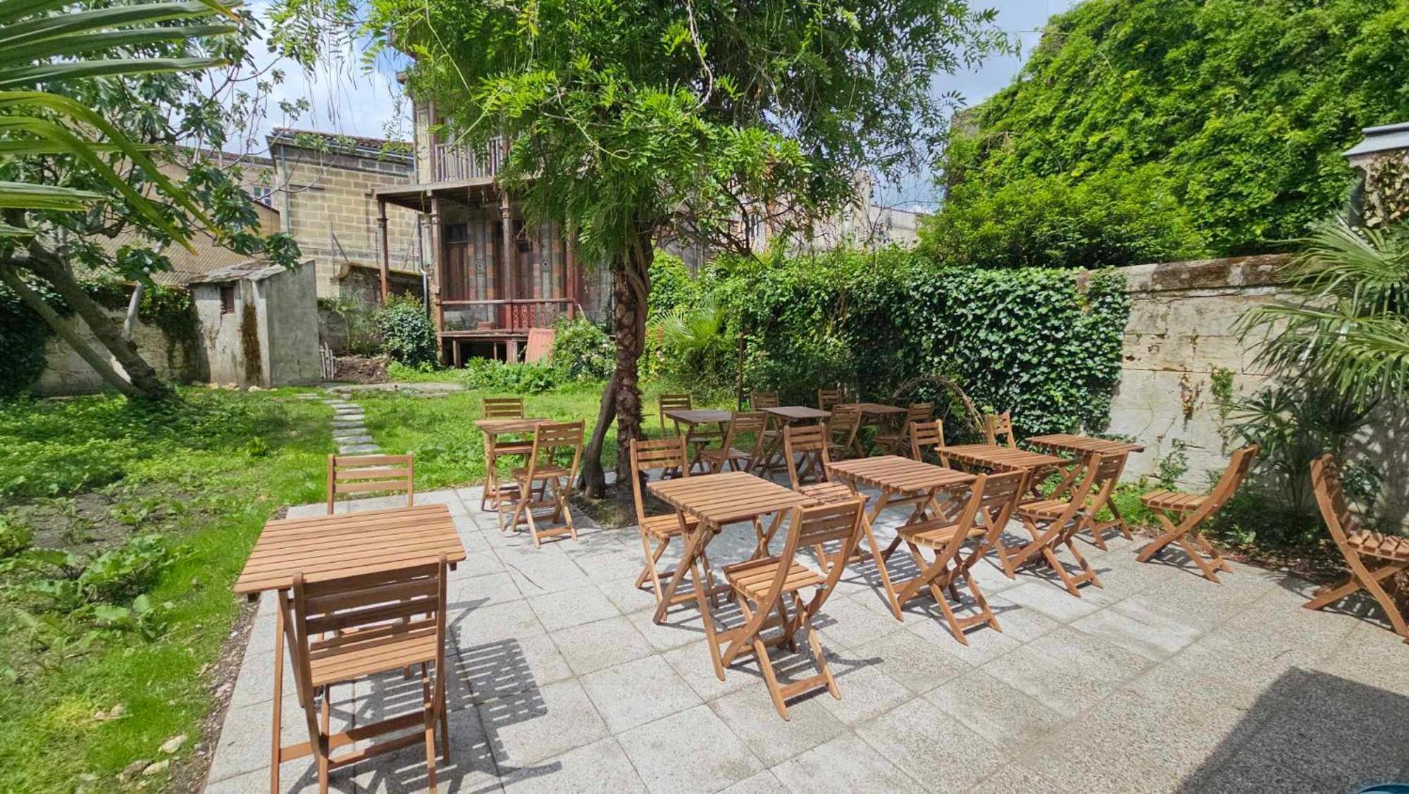 Bed and breakfast Le Jardin Cafe