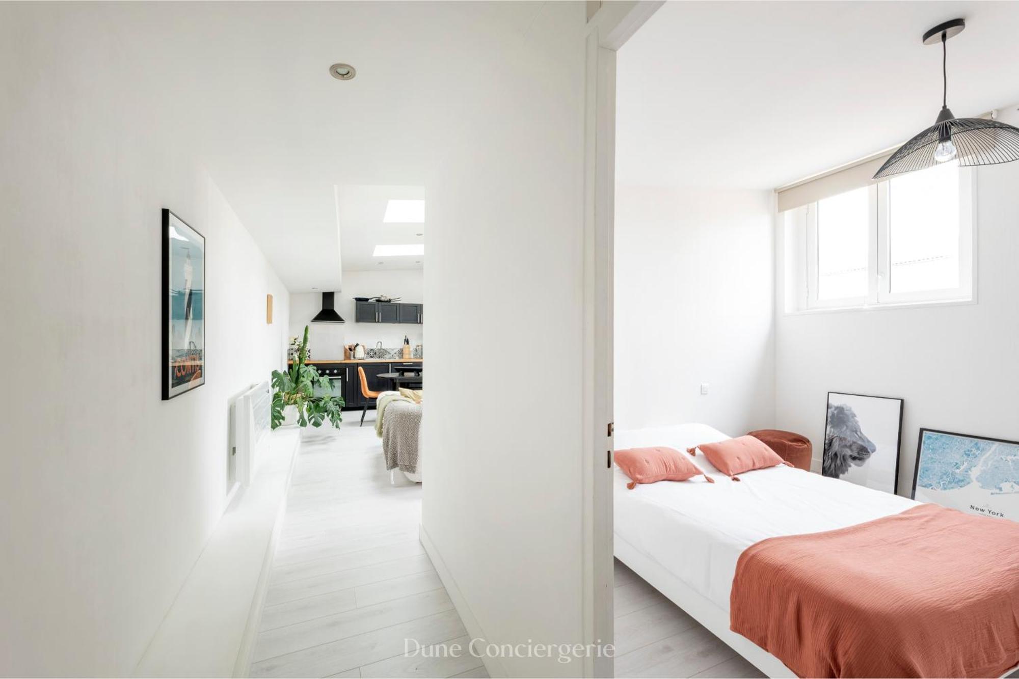 Appartement Coeur Des Chartrons *