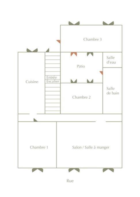 Appartement Grand T4 Design - Triangle D'or