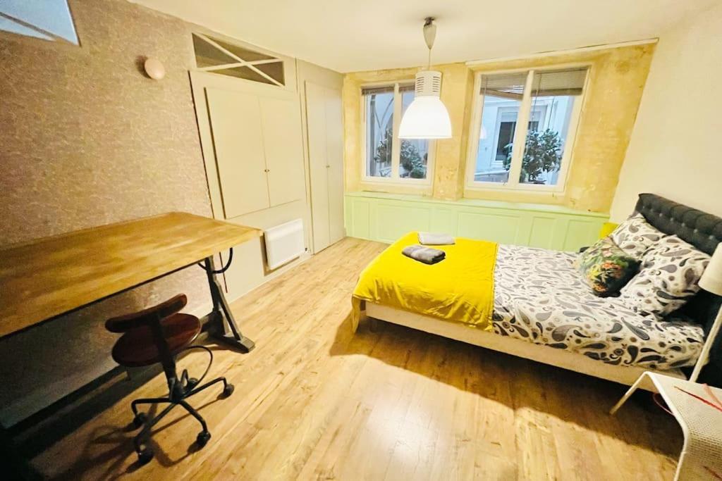 Appartement Grand T4 Design - Triangle D'or Bordeaux