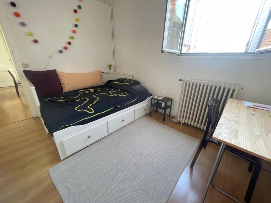Jardin Public Au Calme Et Climatise Apartment Bordeaux