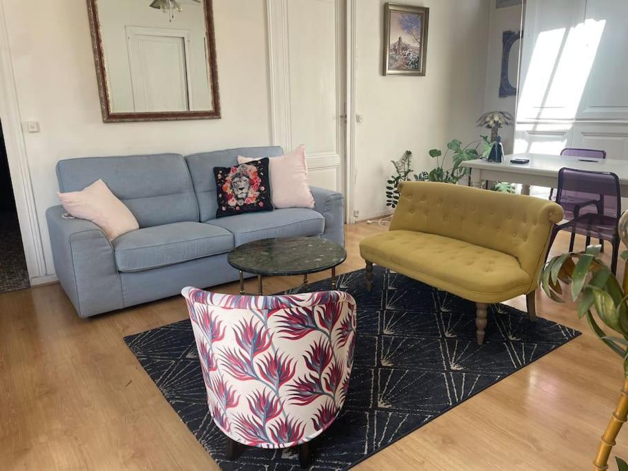 Apartment Jardin Public Au Calme Et Climatise *