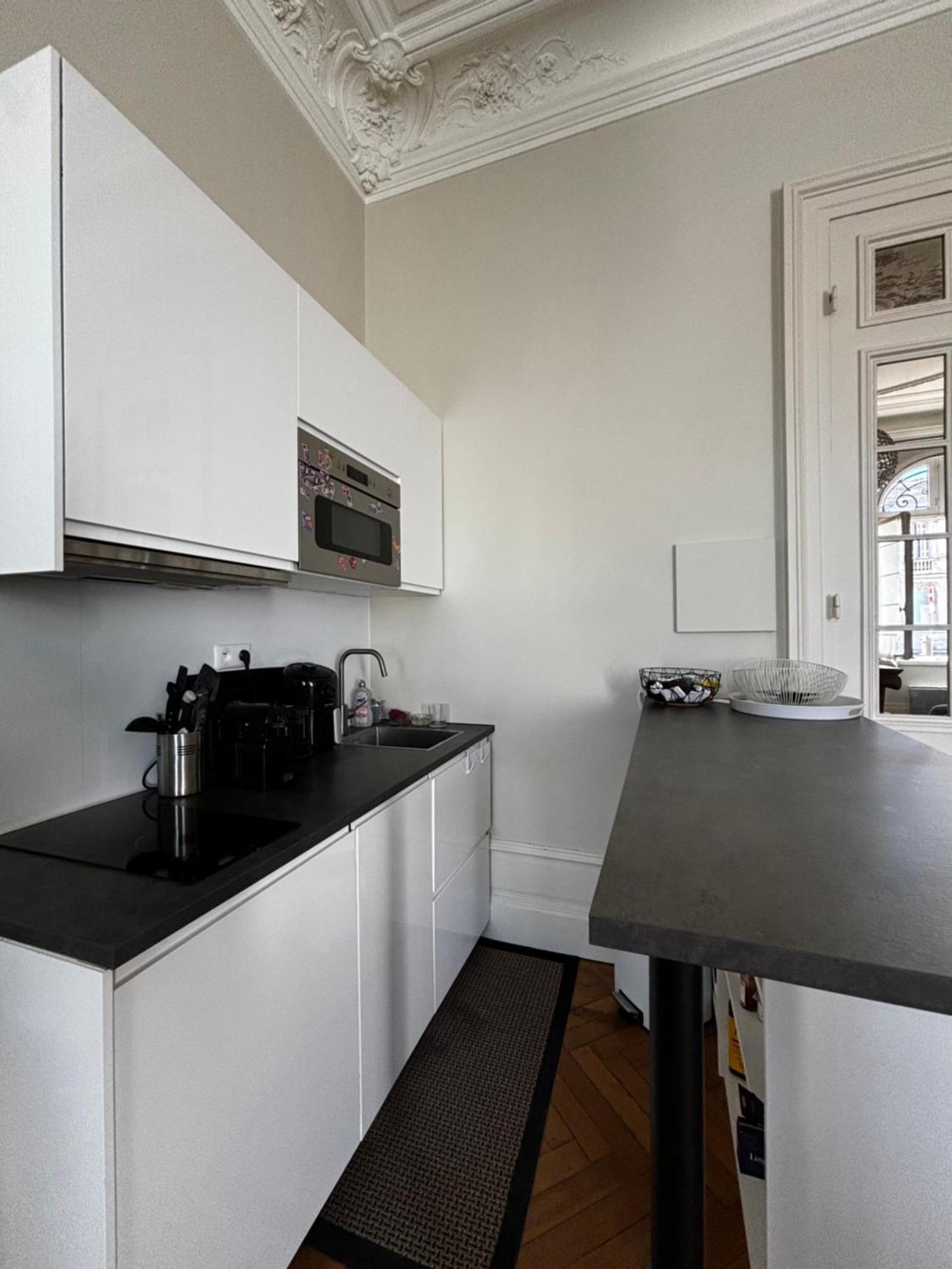Apartment Splendide Haussmanien *