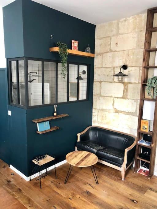 Studio-loft Lumineux Et Calme Bordeaux