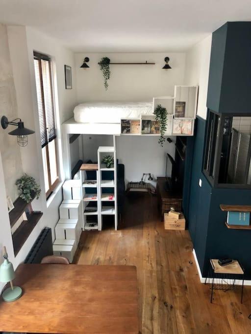 Studio-loft Lumineux Et Calme Apartment Bordeaux