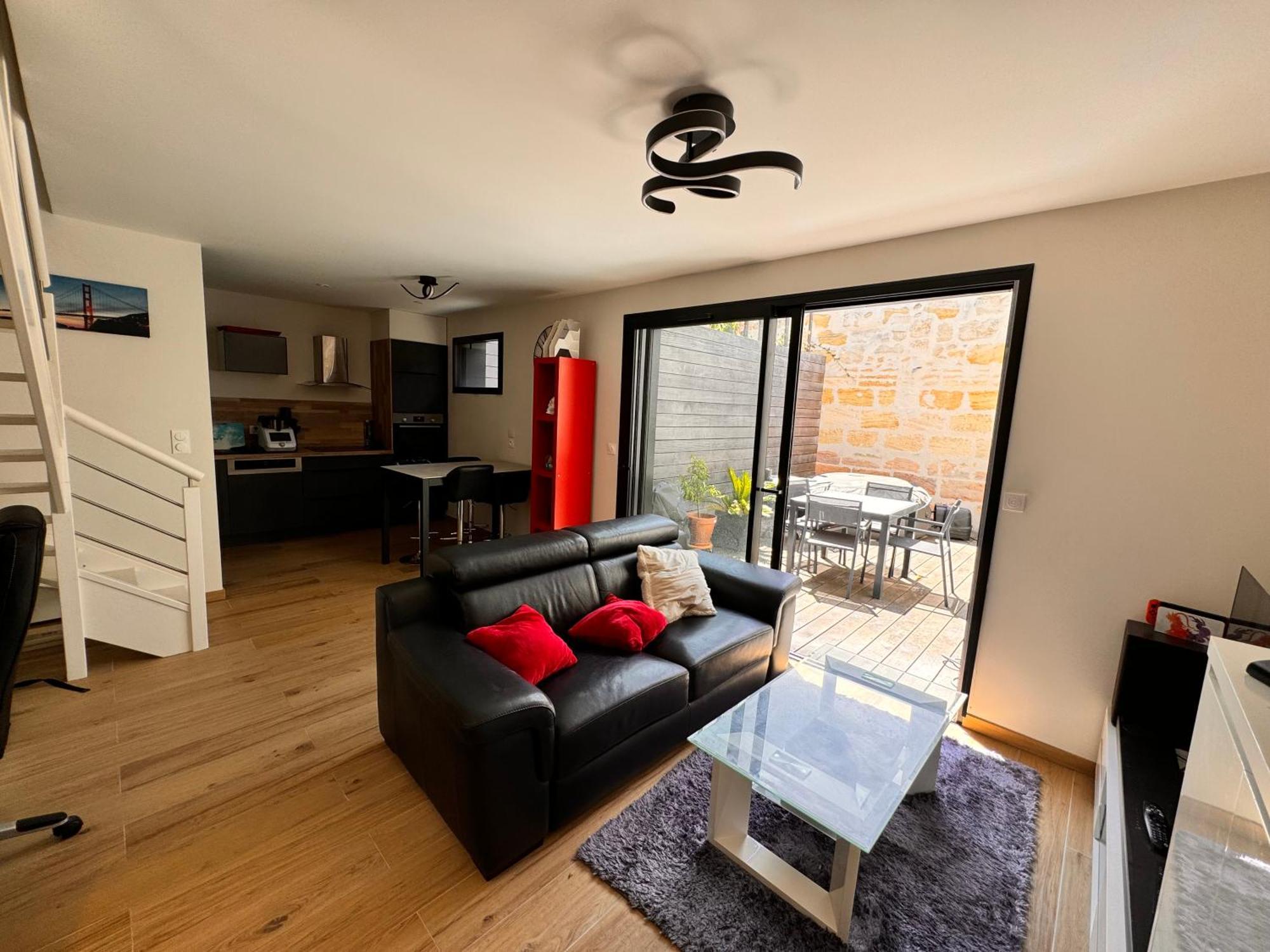 Duplex 50m2 Avec Terrasse Apartment *