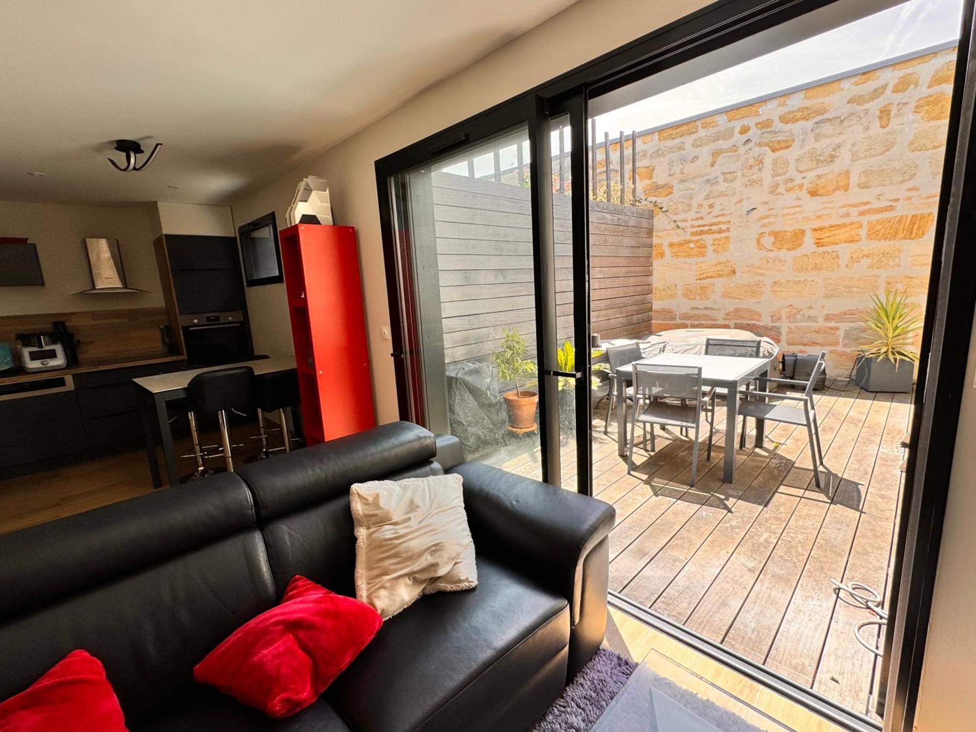 Duplex 50m2 Avec Terrasse * Bordeaux