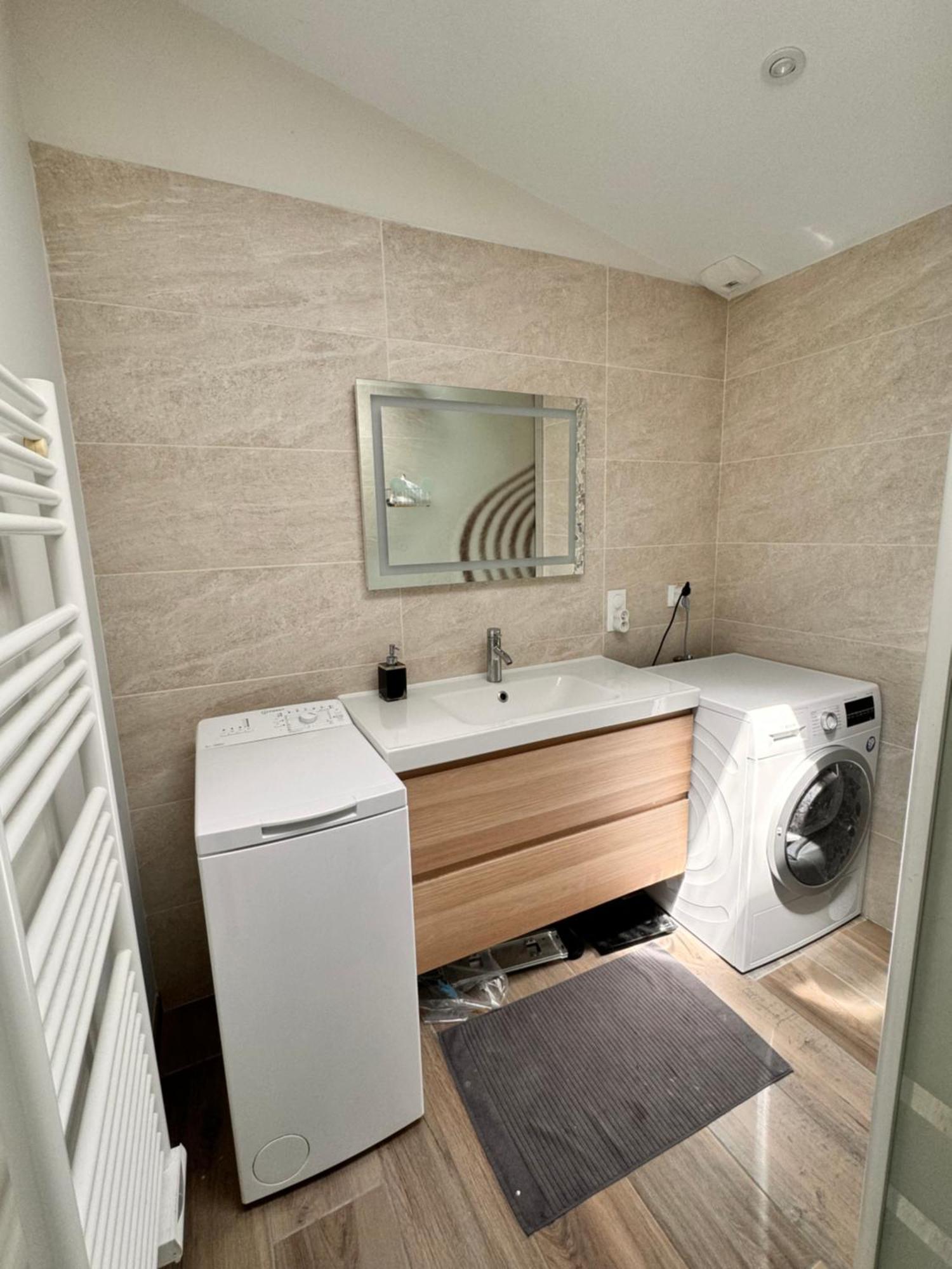 Apartment Duplex 50m2 Avec Terrasse Bordeaux
