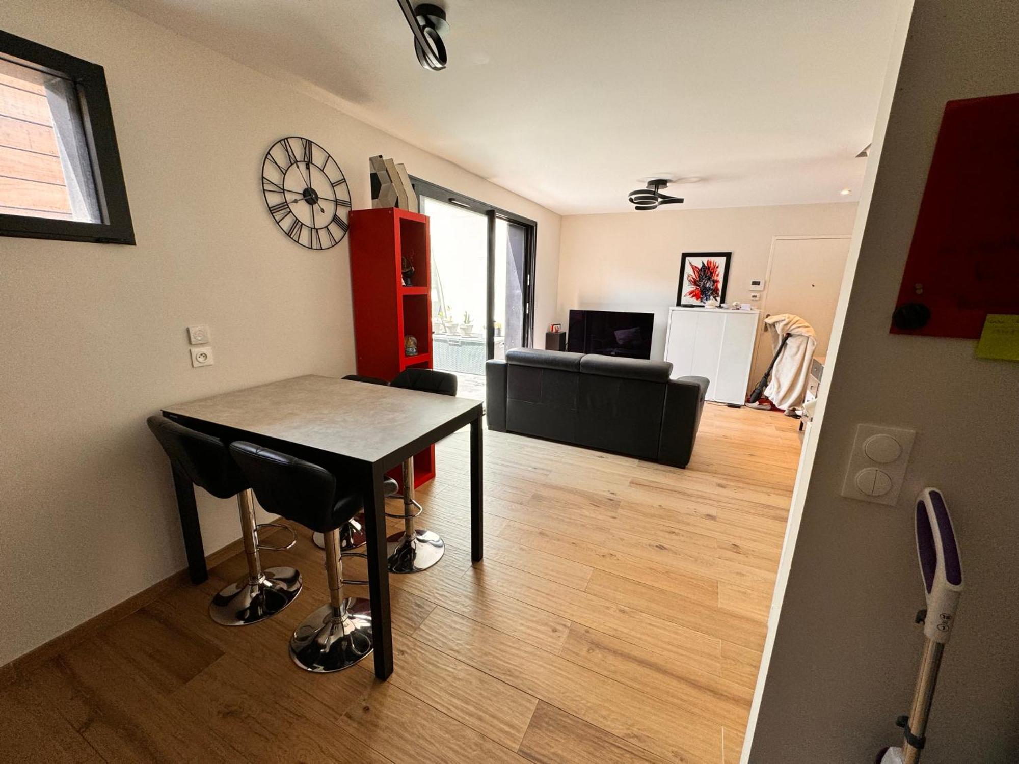 Duplex 50m2 Avec Terrasse Apartment Bordeaux
