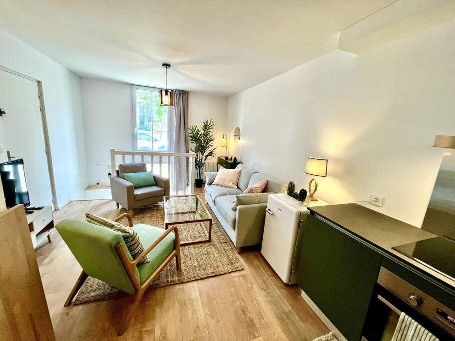 Apartment T3 Souplex Entre Gare & Nansouty