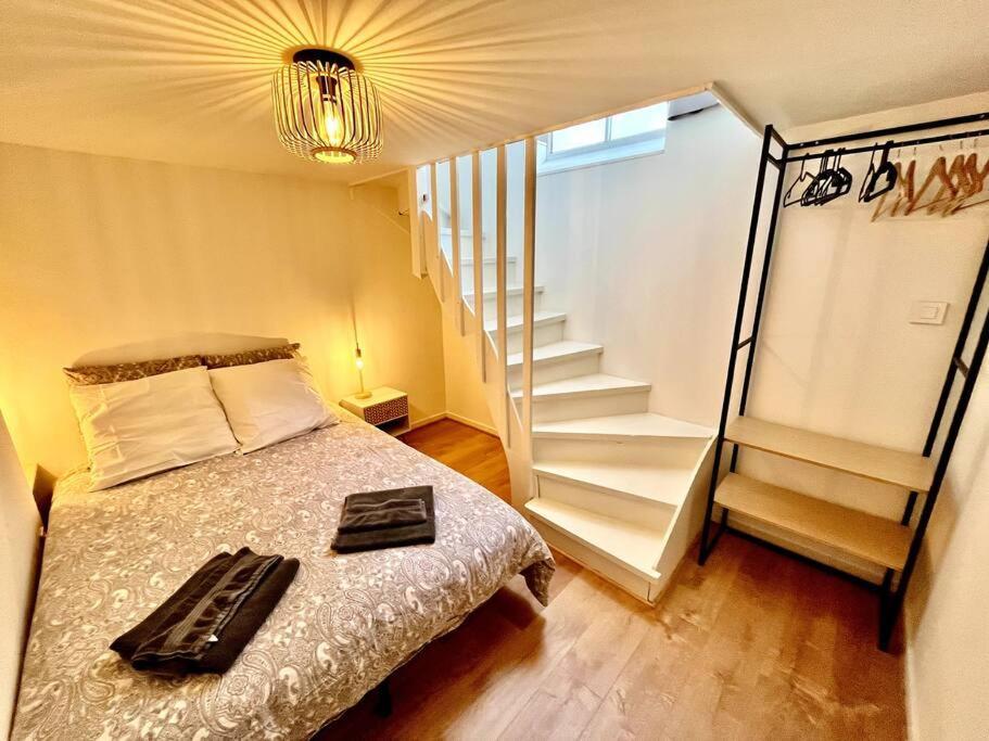 T3 Souplex Entre Gare & Nansouty Apartamento