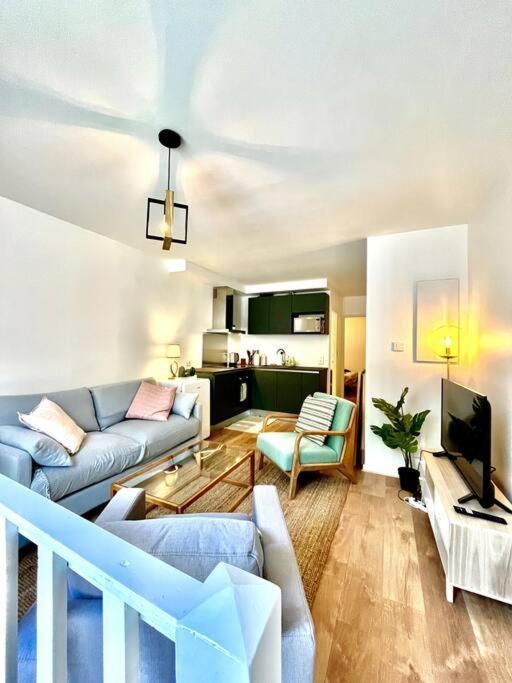 T3 Souplex Entre Gare & Nansouty Apartamento Burdeos