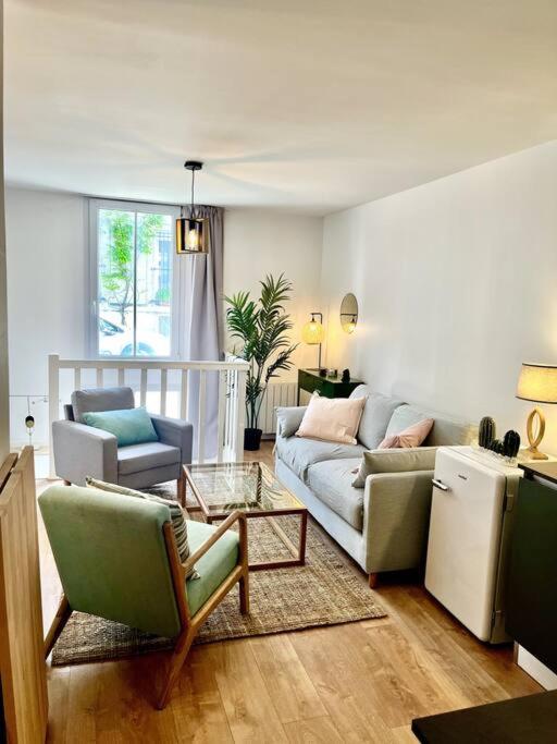 Apartamento T3 Souplex Entre Gare & Nansouty *
