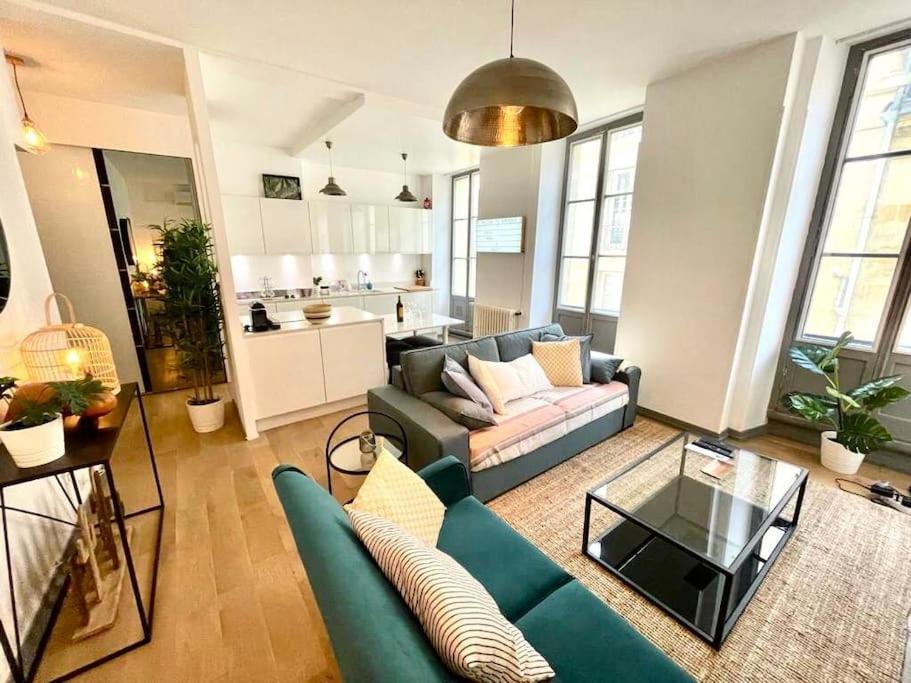 Beaux T2 Et T3 Climatises Dans Le Triangle D'or * Burdeos