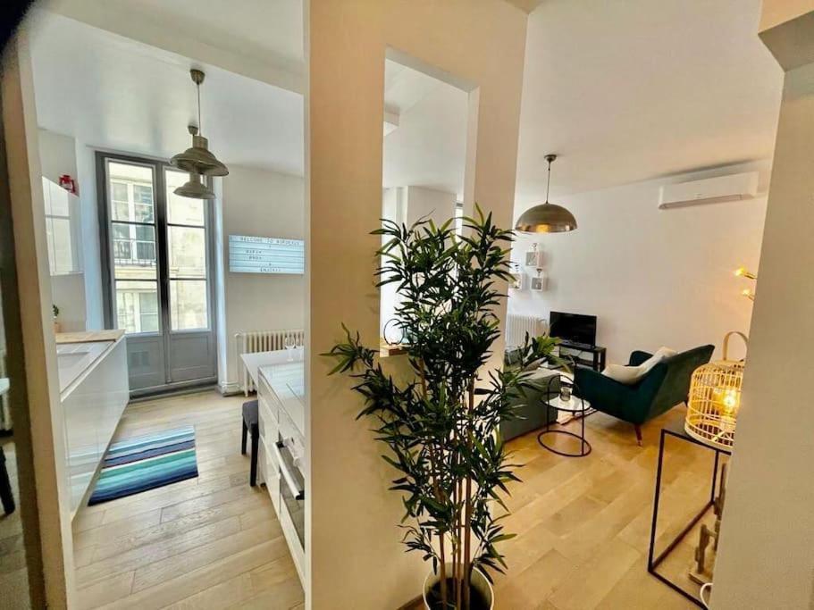 Apartamento Beaux T2 Et T3 Climatises Dans Le Triangle D'or
