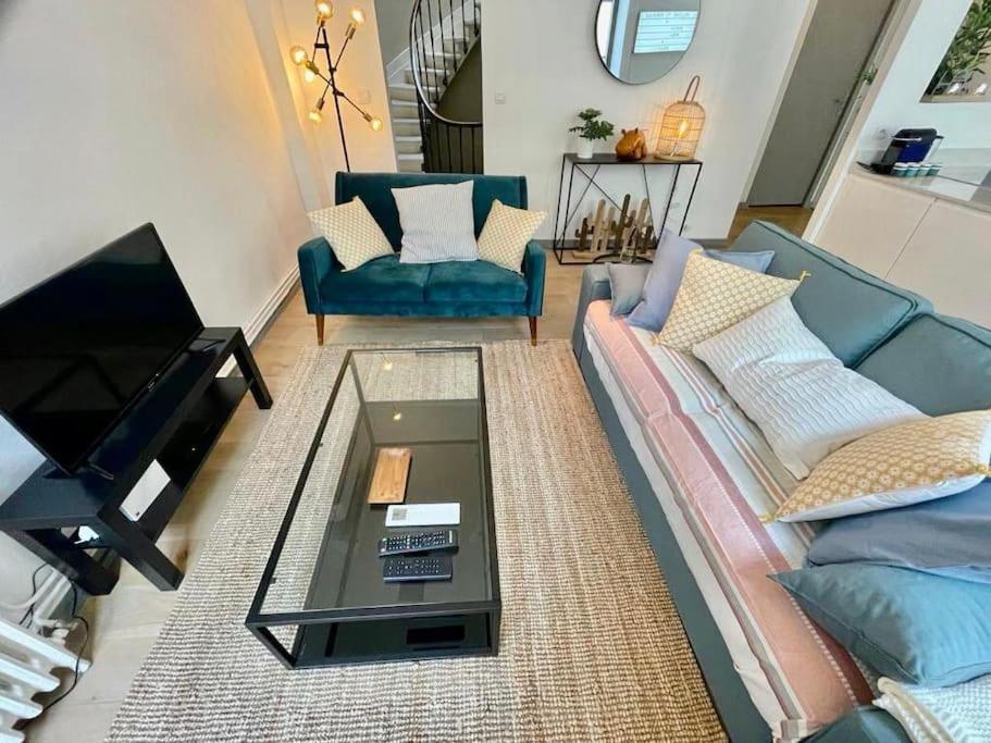 Apartamento Beaux T2 Et T3 Climatises Dans Le Triangle D'or *