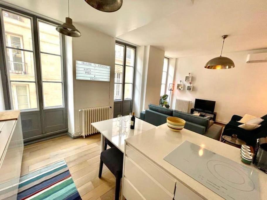 Beaux T2 Et T3 Climatises Dans Le Triangle D'or Apartamento Burdeos