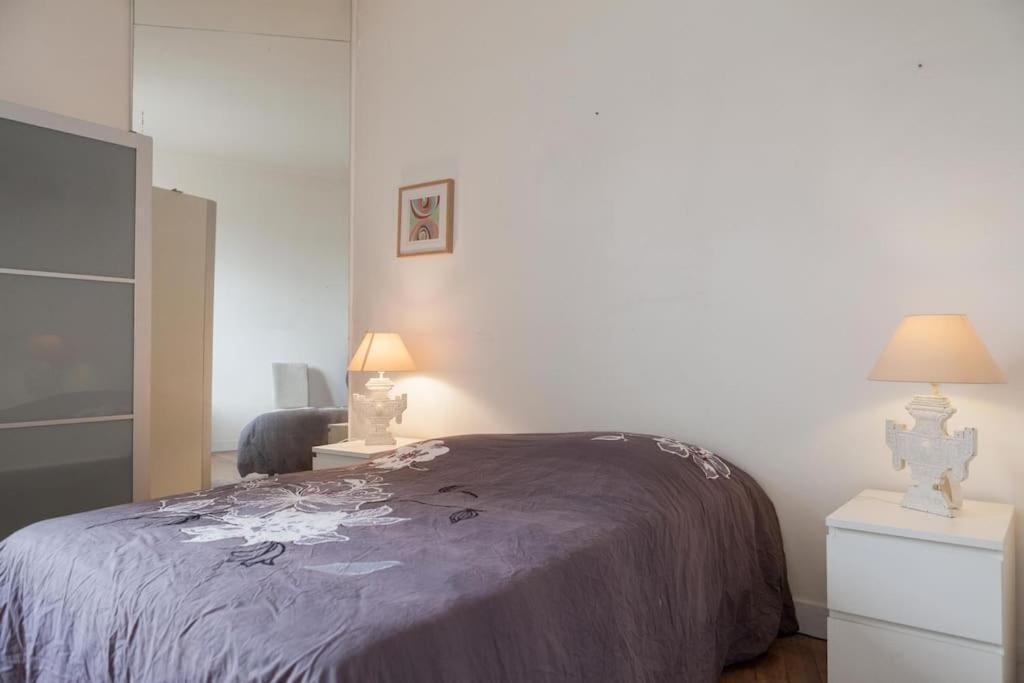 Apartment 80m2 In Saint Michel For 6 Persons *