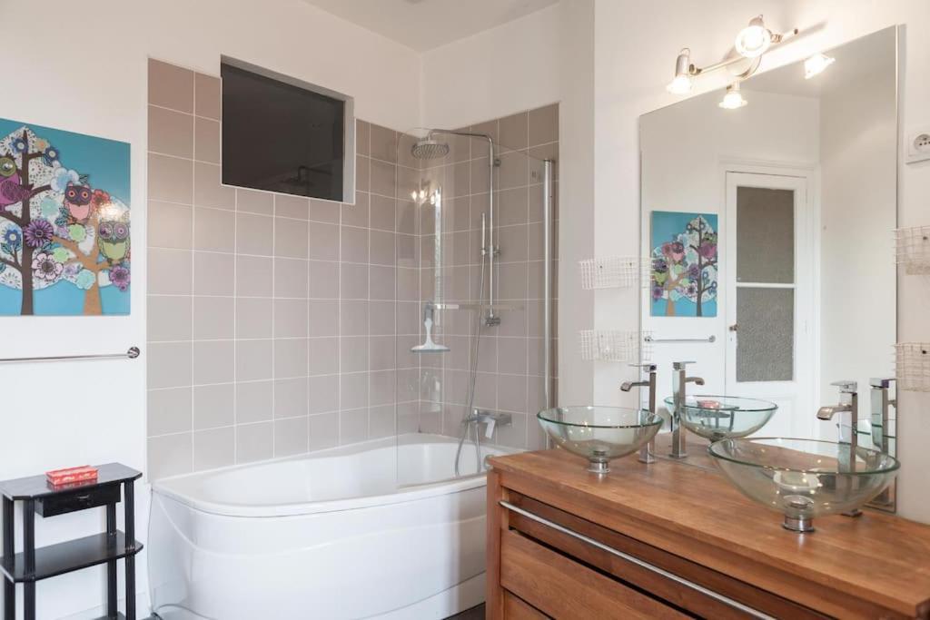 80m2 In Saint Michel For 6 Persons *
