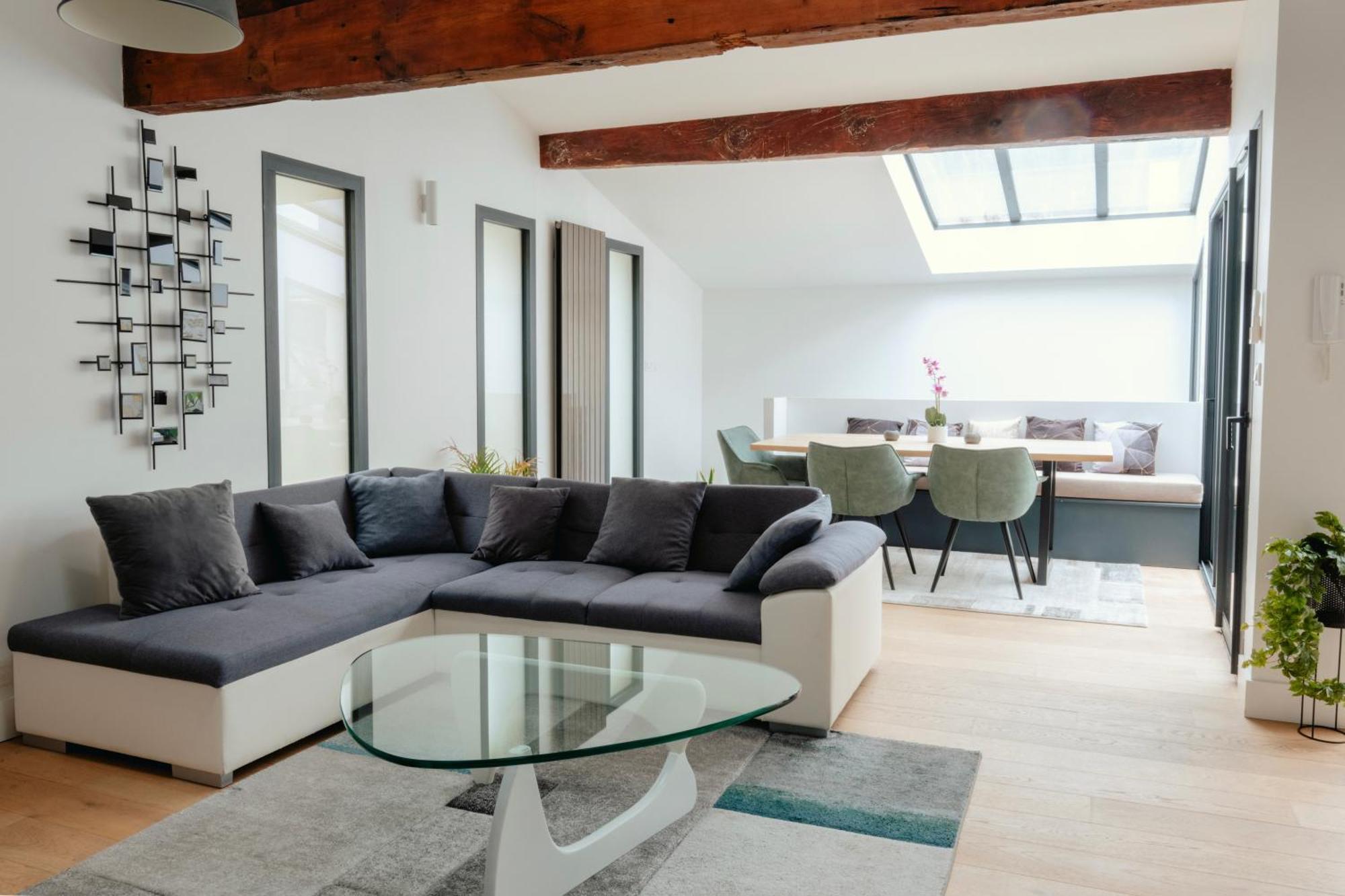 Apartment Rousseau - Jacuzzi & Cinema Dans Bordeaux