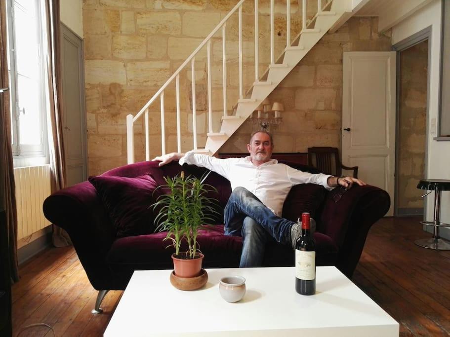 85m2 With Big Terrace Appartement Bordeaux