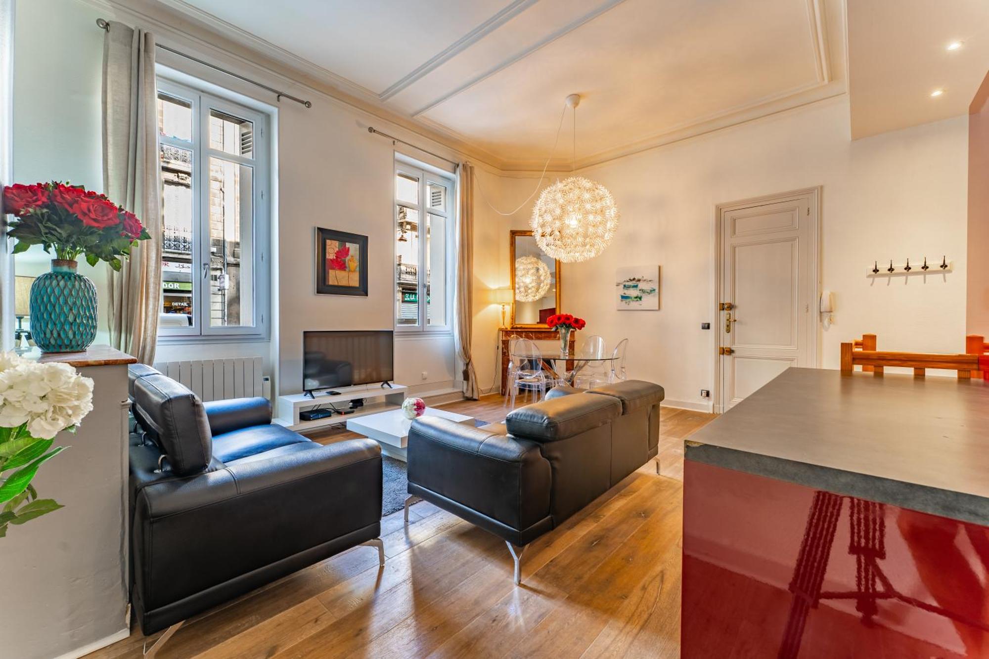 Design Smart Flat Apartment