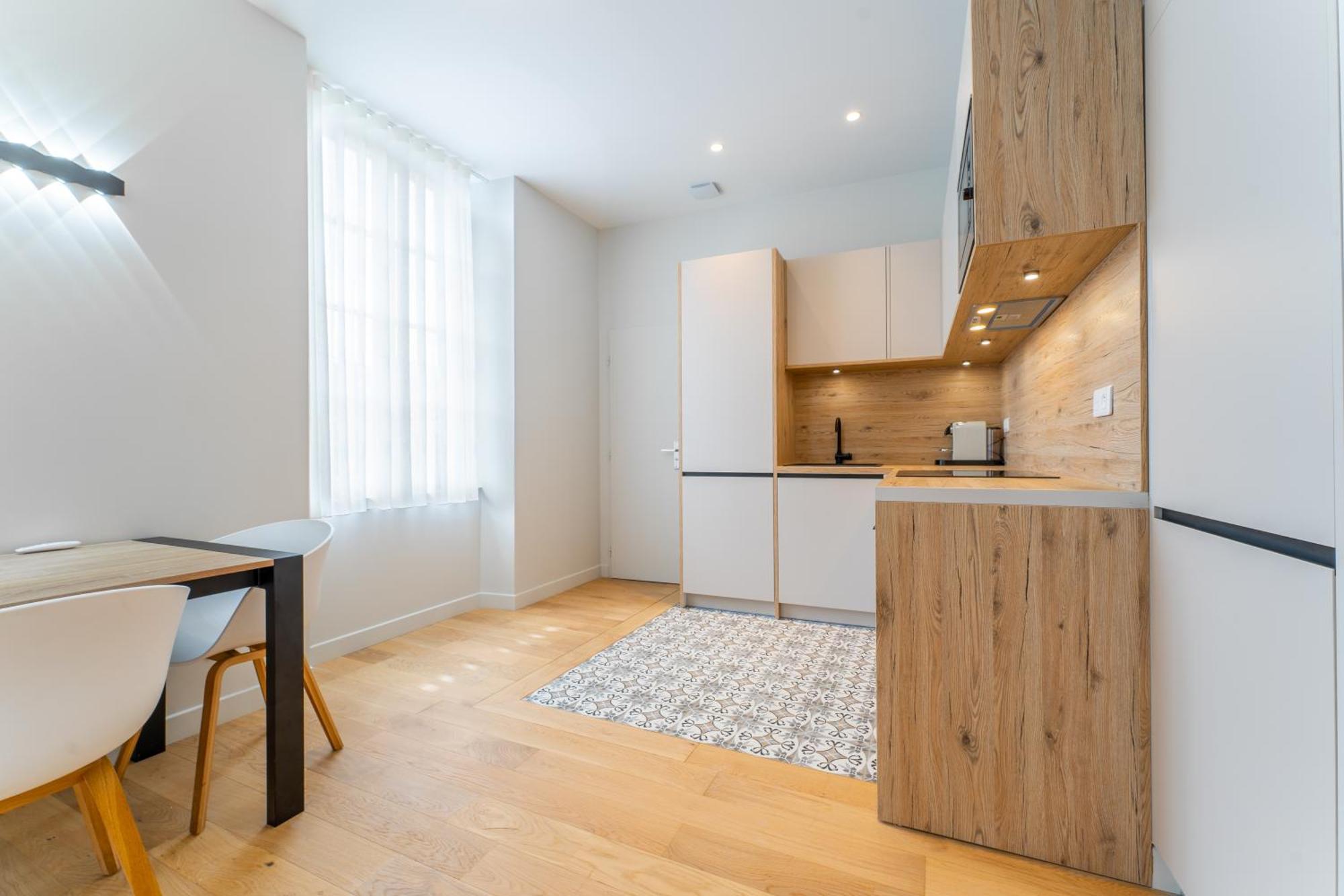 Appartement Charmant Pour 3 Personnes Au Coeur De