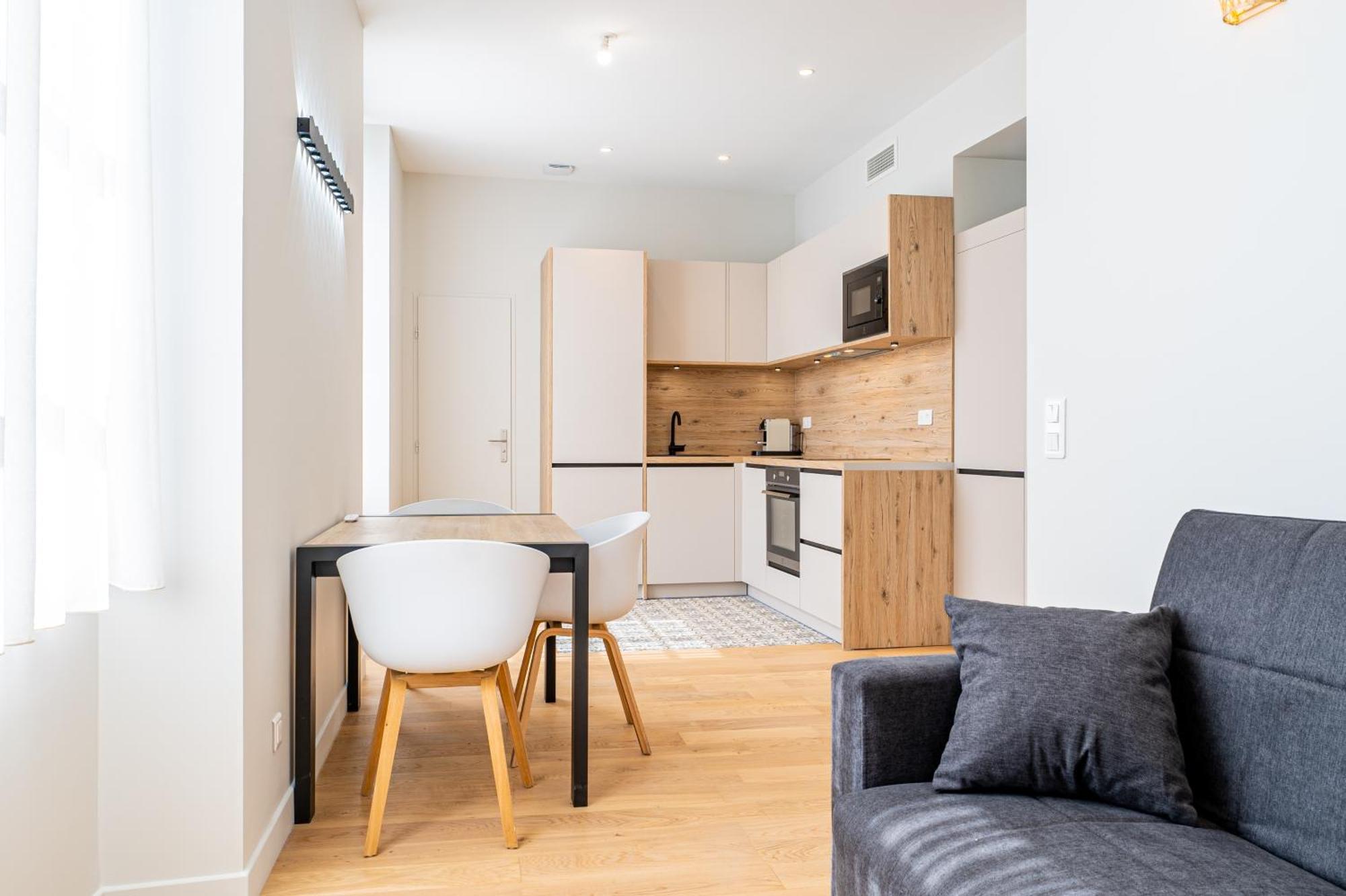 Appartement Charmant Pour 3 Personnes Au Coeur De
