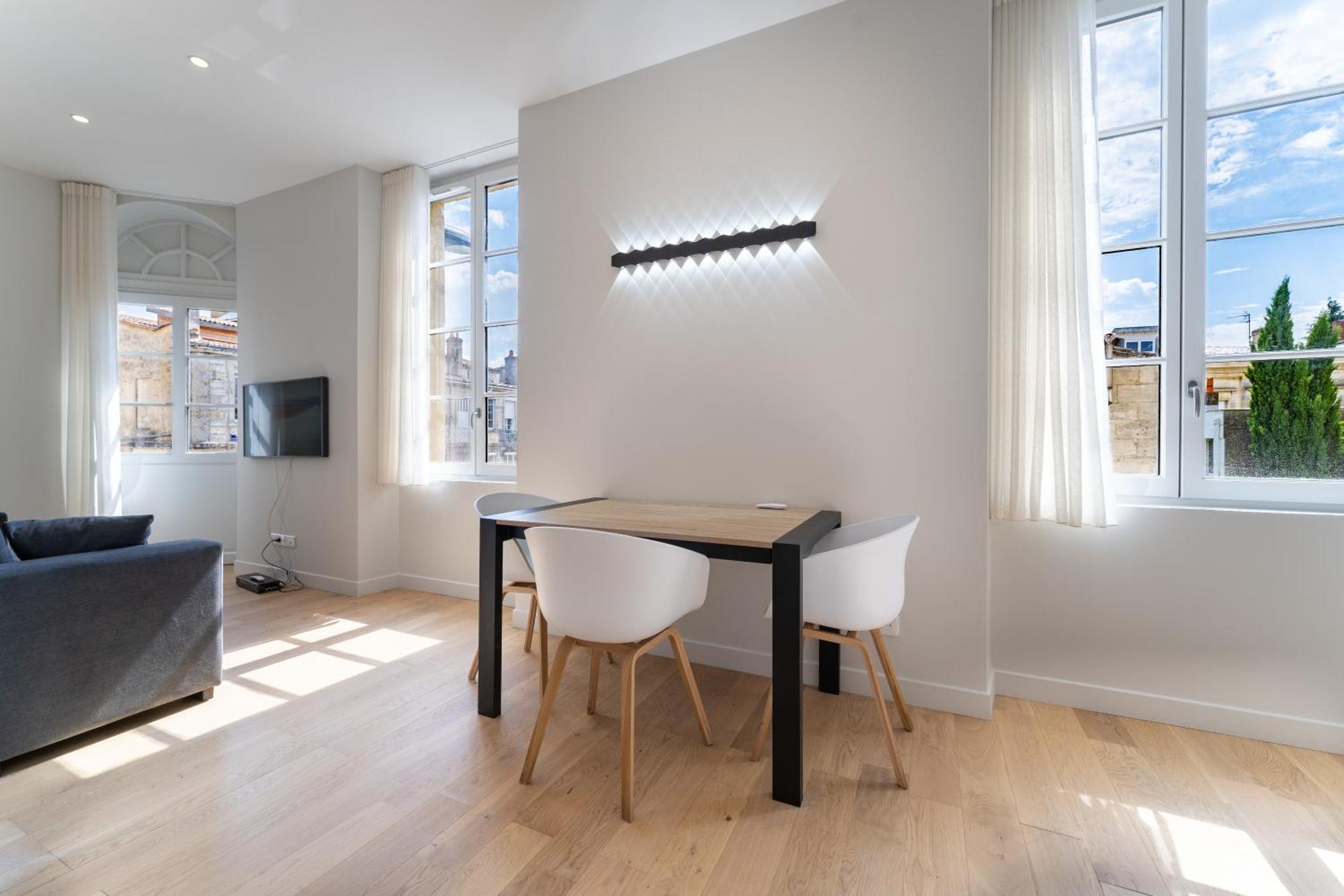 Charmant Pour 3 Personnes Au Coeur De Appartement Bordeaux