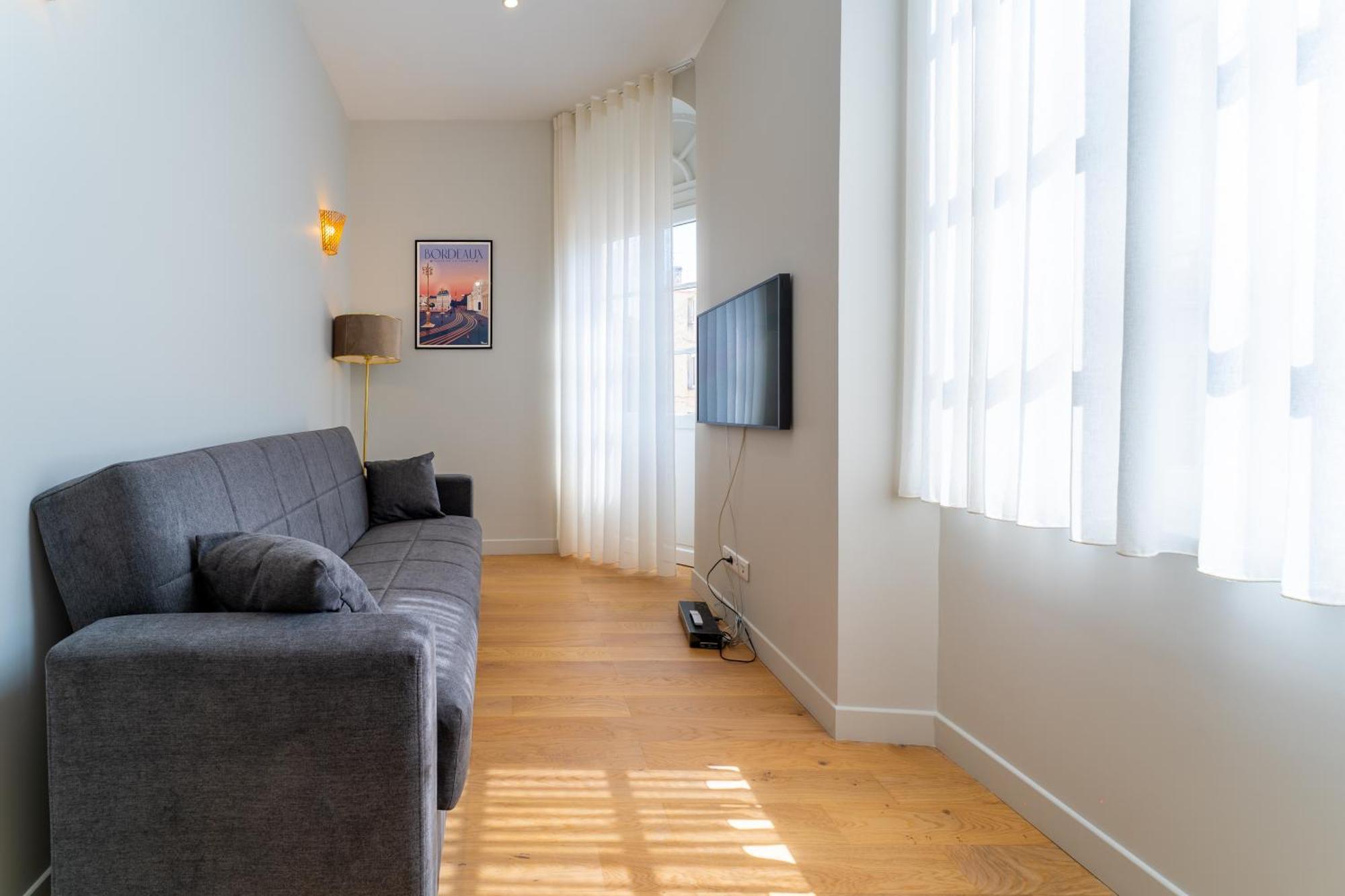 Charmant Pour 3 Personnes Au Coeur De Appartement