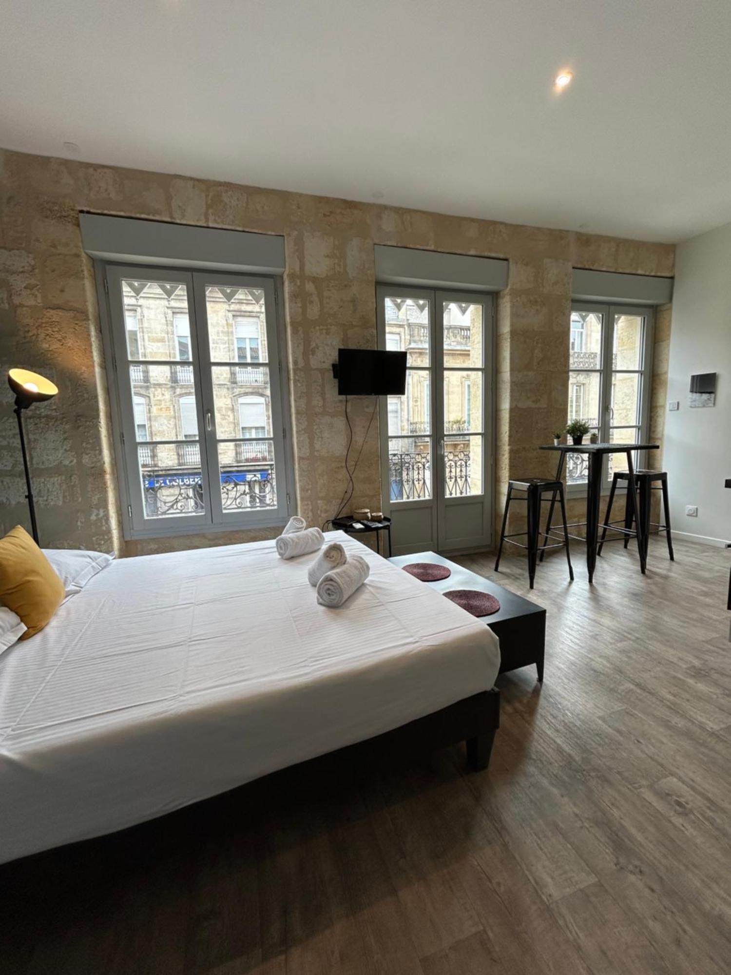 Superbe Studio Avec Climatisation Et Belle Pierre Pour 2 Personnes Apartment *